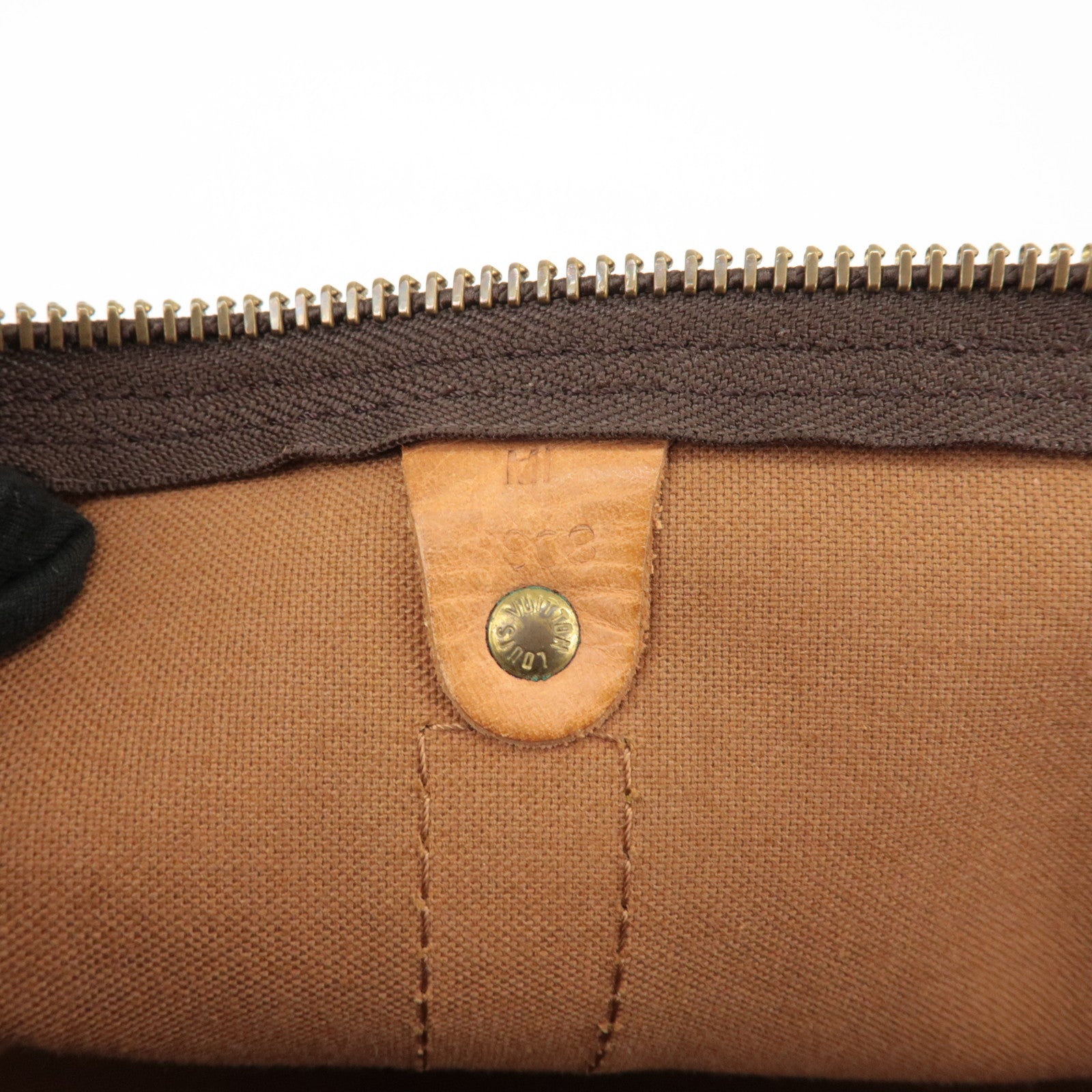 Louis Vuitton Monogram Keep All 55 Boston Bag Travel Bag M41424 Used