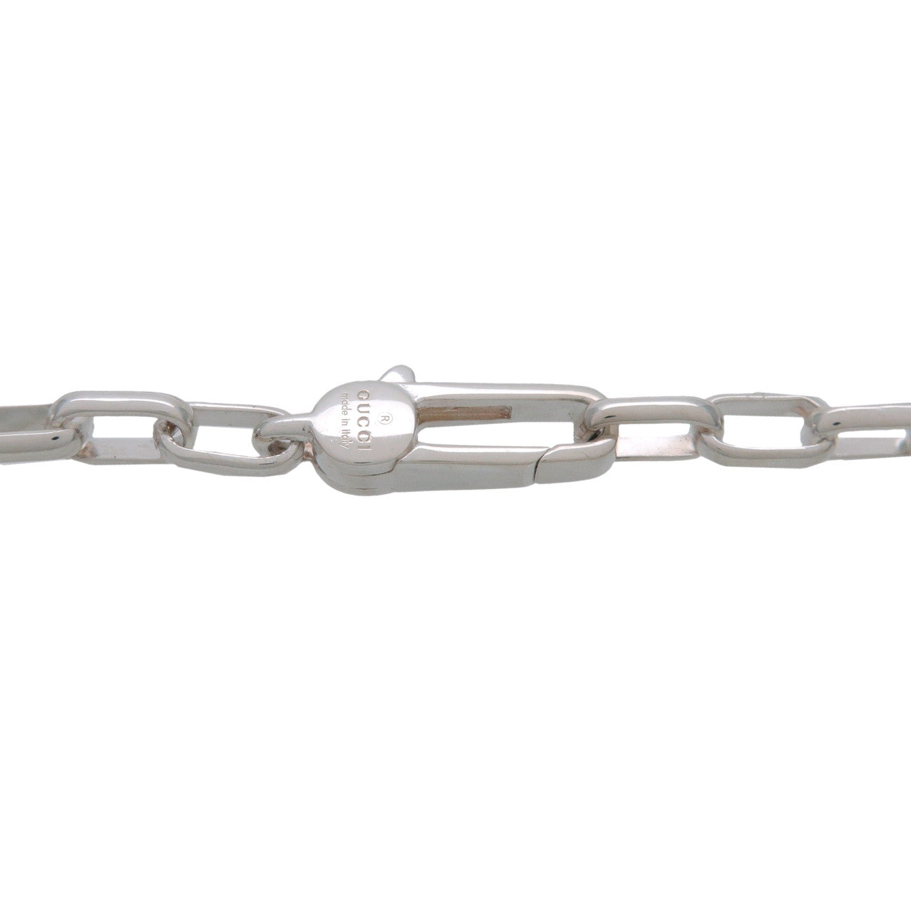 GUCCI Interlocking G Bracelet SV925 Silver 274643