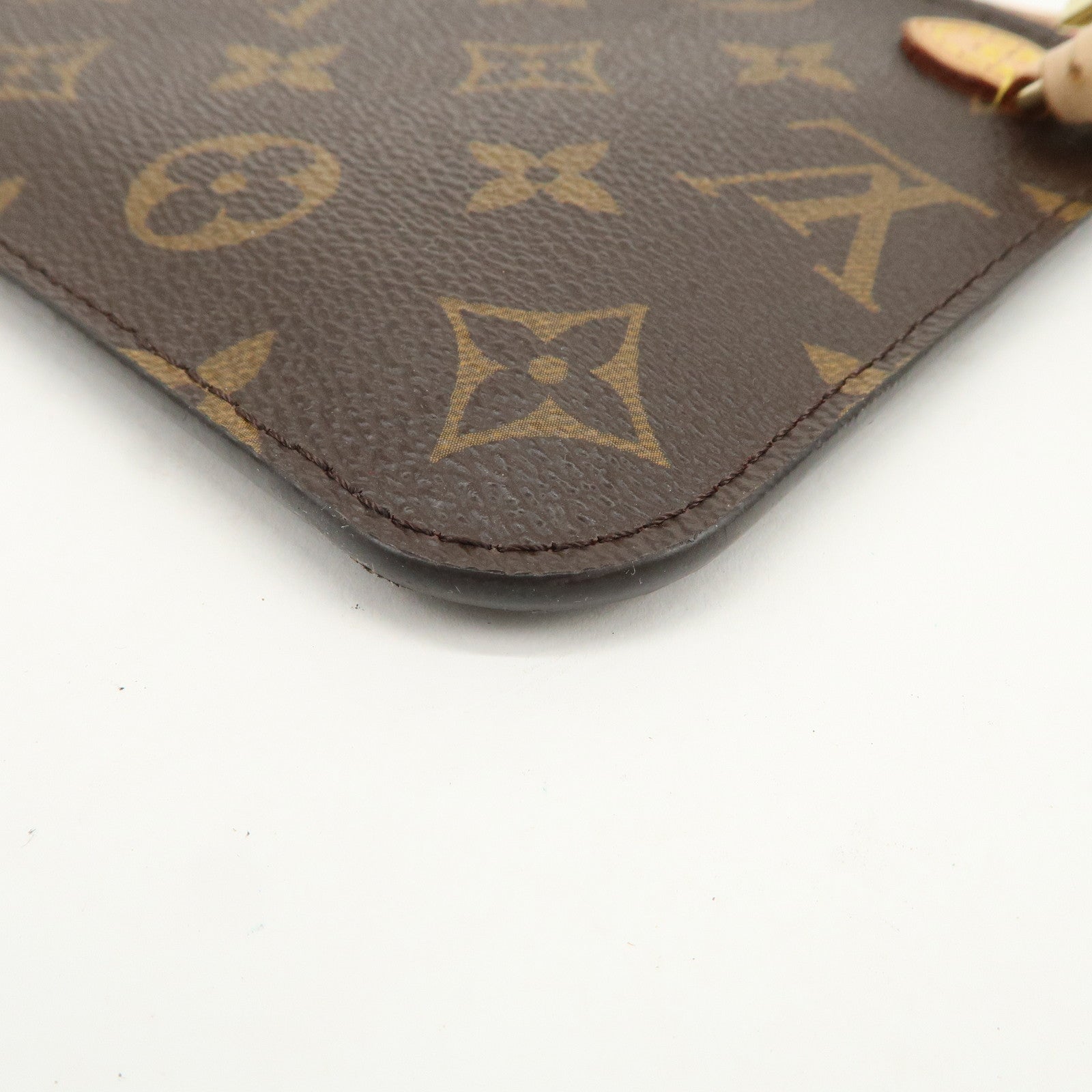 Louis Vuitton Monogram Canvas Pouch for Neverfull PM Tote Bag