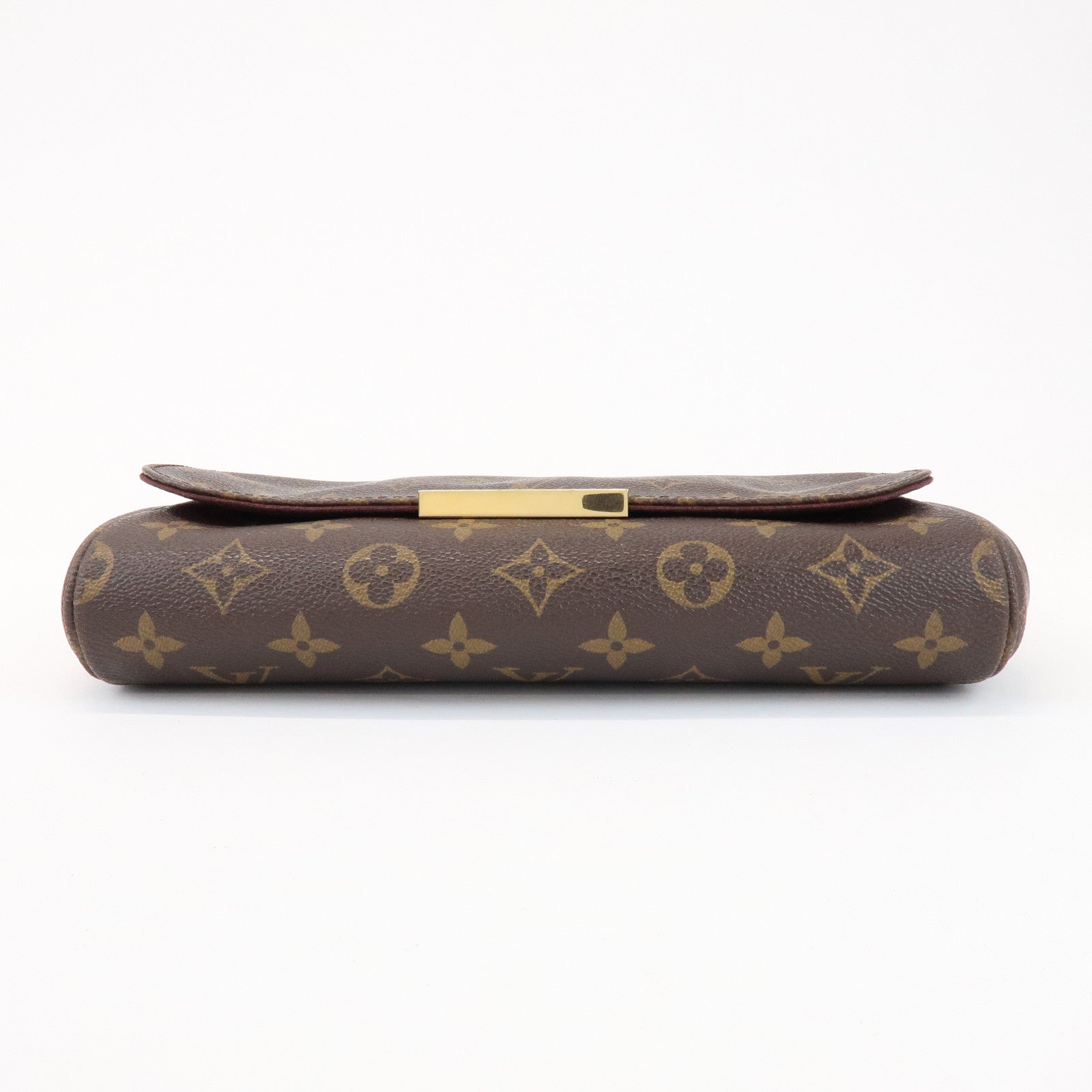 Louis Vuitton Monogram Favorite MM Shoulder Bag Brown M40718