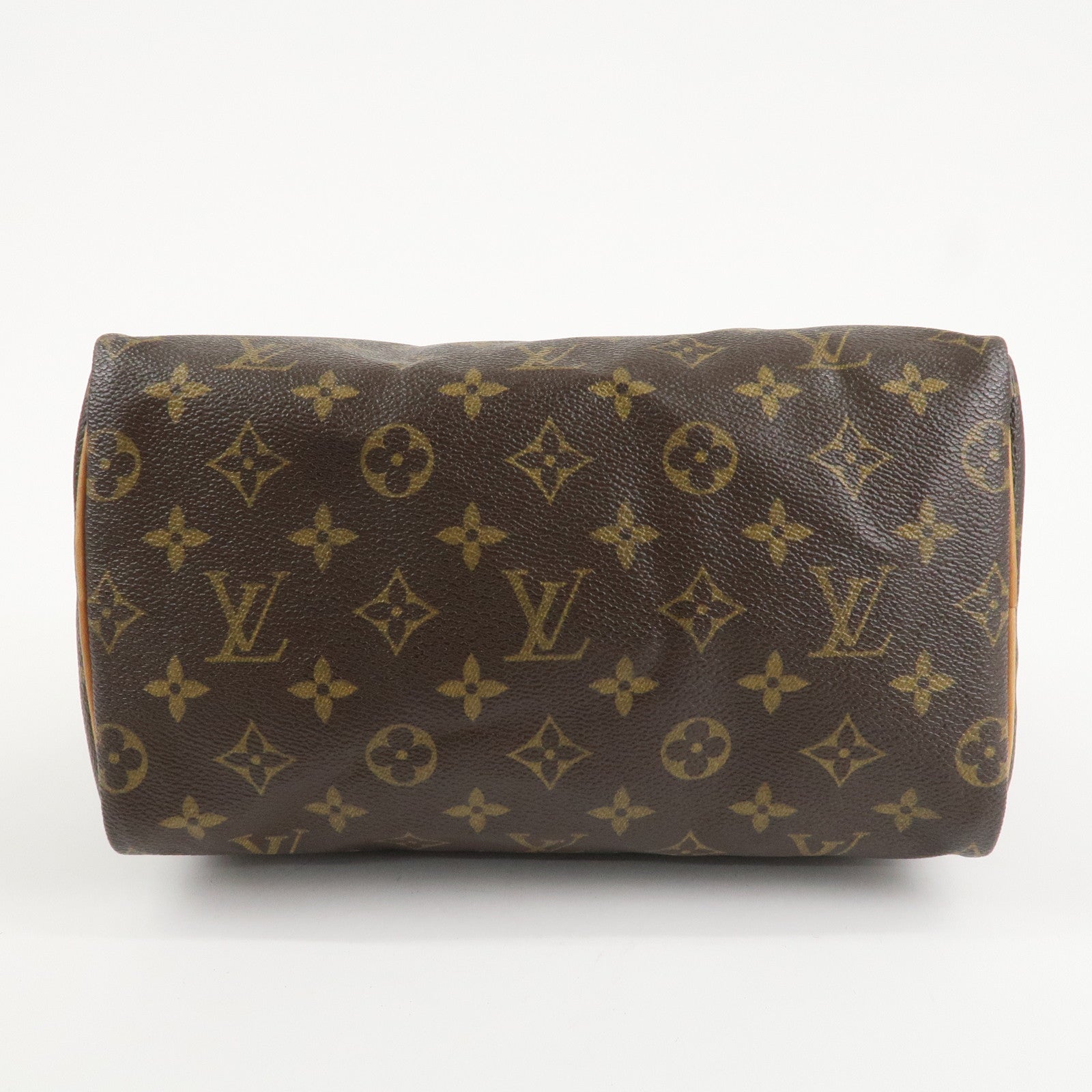 Louis Vuitton Monogram Speedy 25 Hand Bag Boston Bag M41528 Used