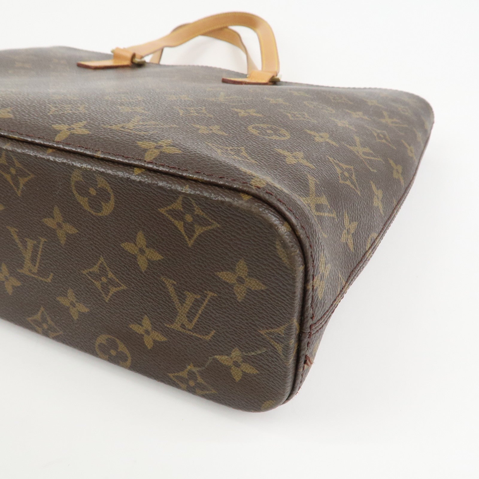 Louis Vuitton Monogram Luco Tote Bag Shoulder Bag Brown M51155