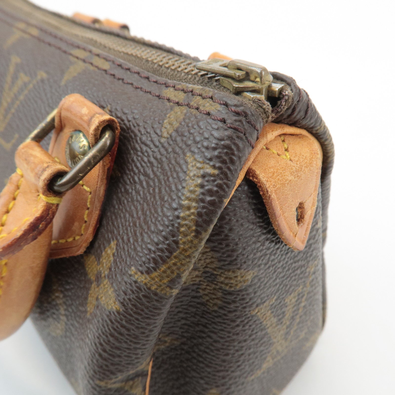 Louis Vuitton Monogram Mini Speedy & Strap Old Style M41534