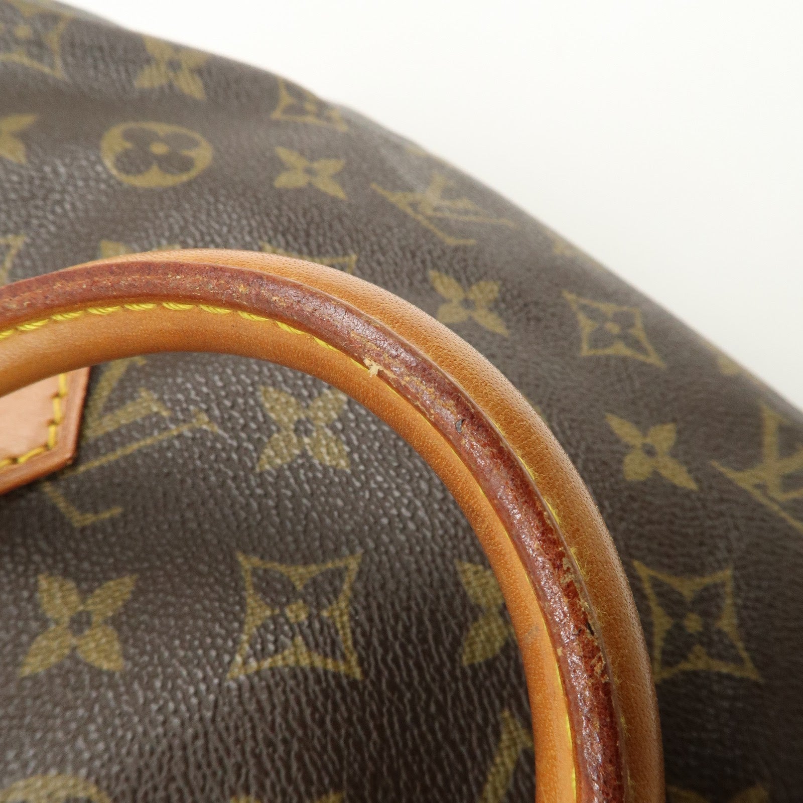 Louis Vuitton Monogram Speedy 30 Boston Bag Hand Bag Brown M41526