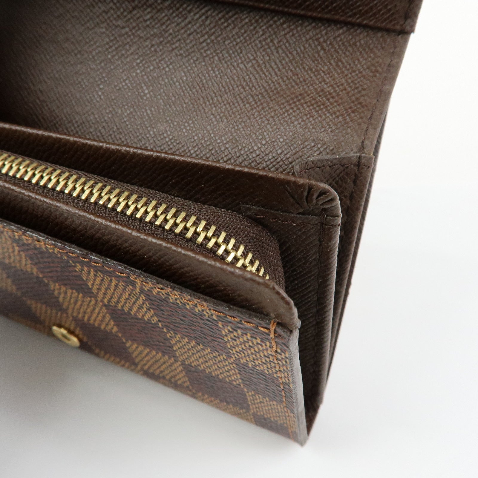 Louis Vuitton Damier Porte Monnaie Billets Tresor Wallet N61730