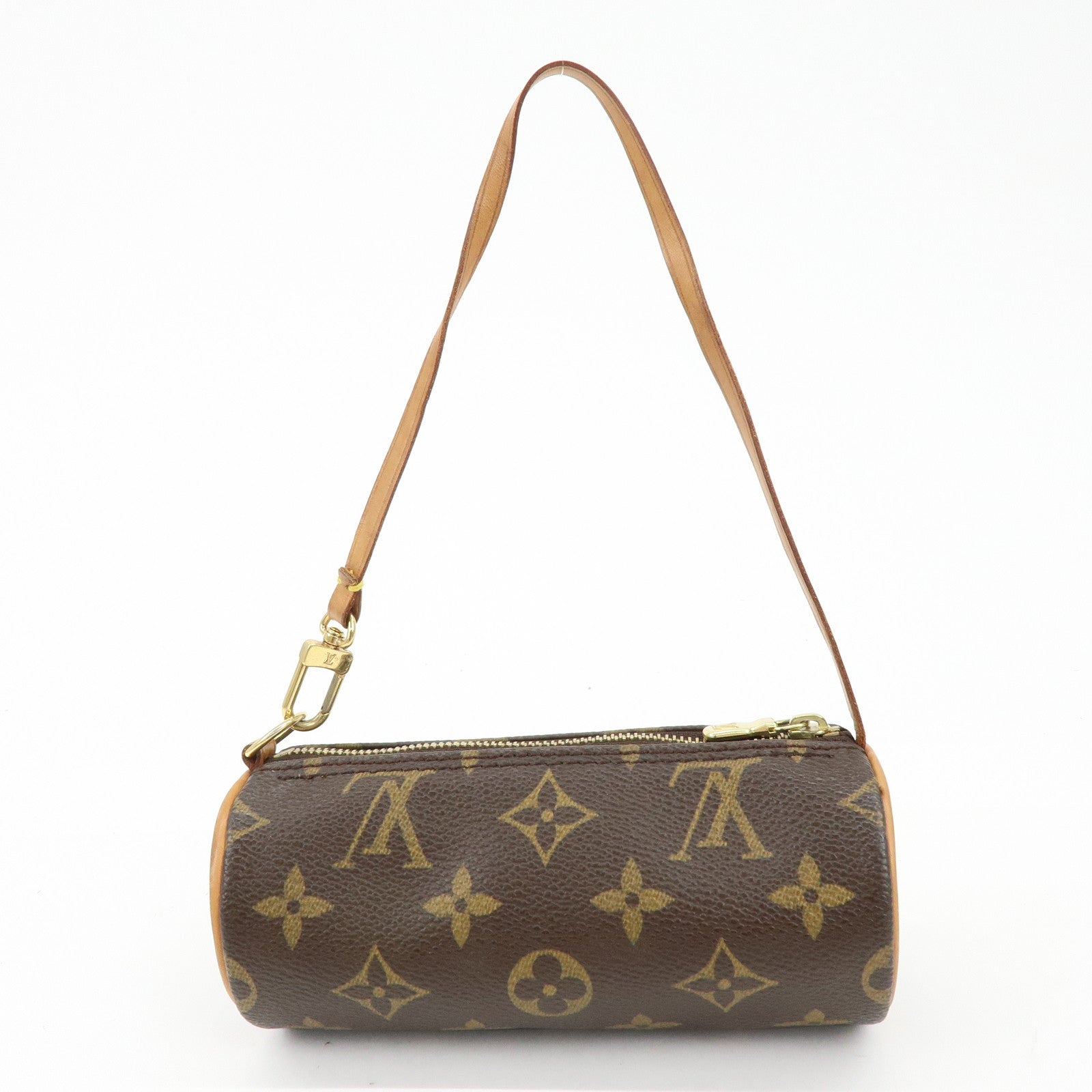 Louis Vuitton Monogram Mini Pouch for Papillon Bag Brown