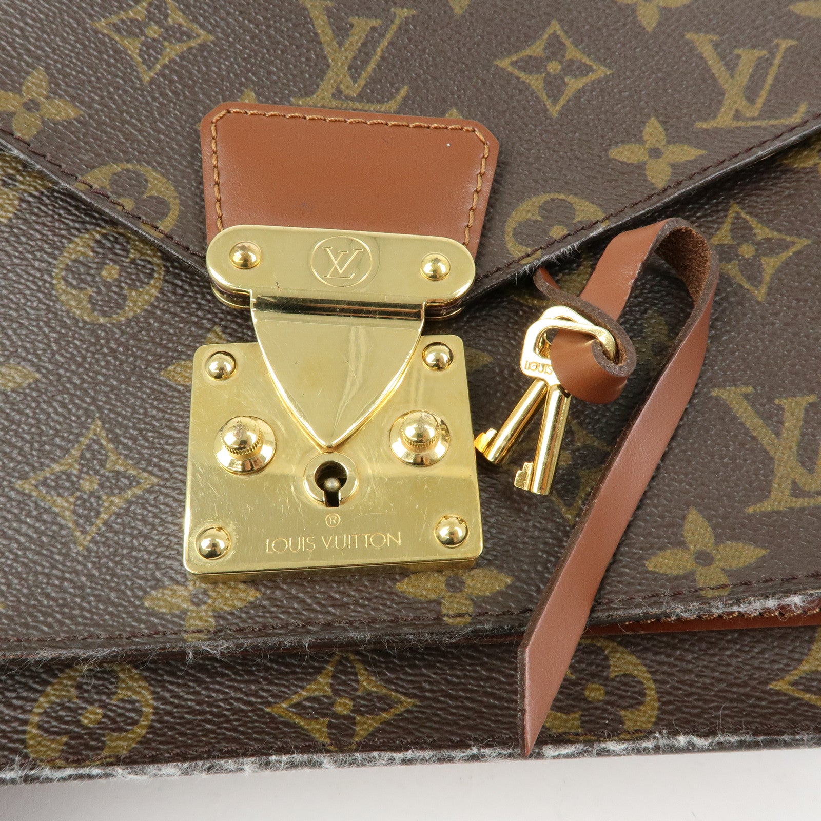 Louis Vuitton Monogram Monceau 26 2Way Bag Shoulder Bag M51187