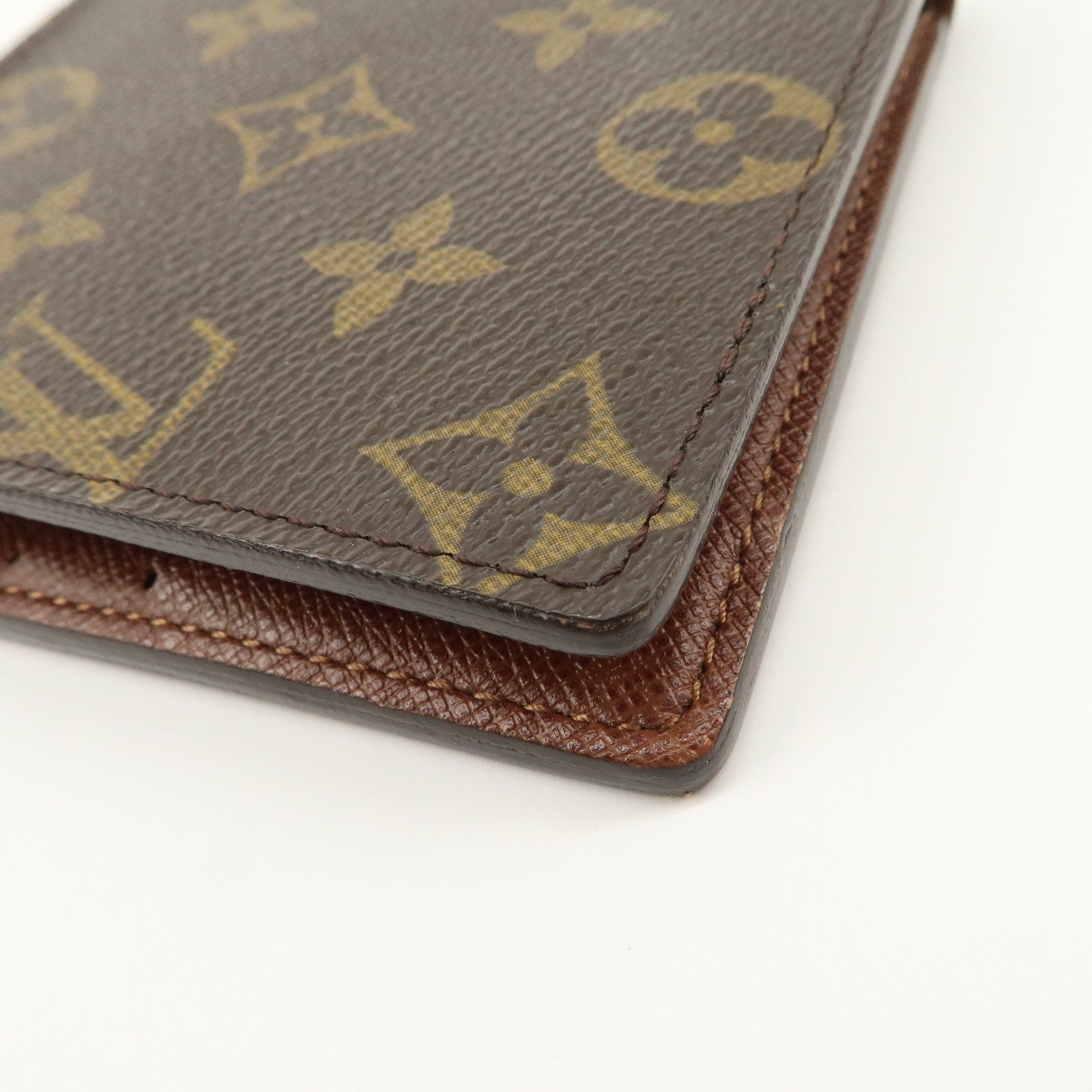 Louis Vuitton Monogram Portefeuille Marco Bi-fold Wallet M61675 Used