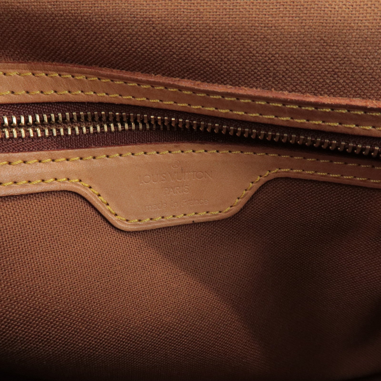 Louis Vuitton Monogram Mini Looping Shoulder Bag Brown M51147