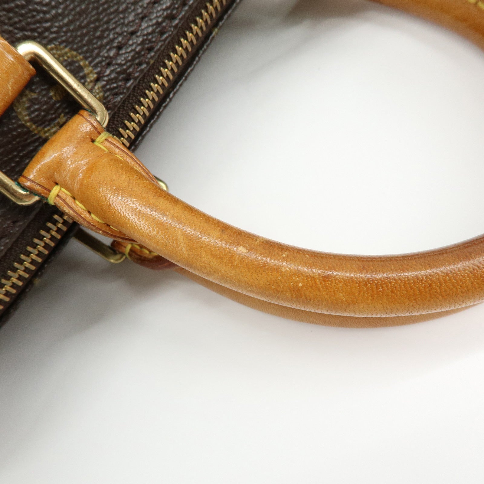 Louis Vuitton Monogram Speedy 25 Boston Bag Hand Bag Brown M41528