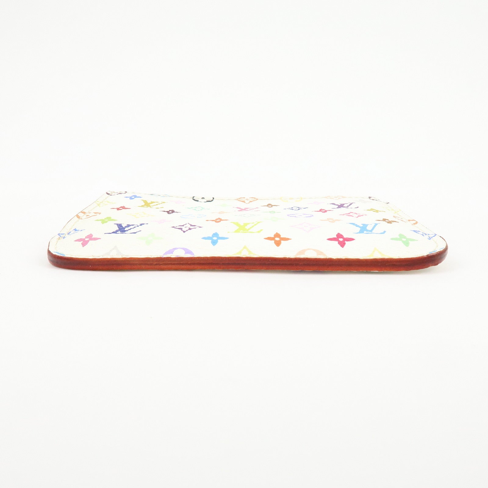 Louis Vuitton Monogram Multicolor Pochette Cles Coin Case M93734