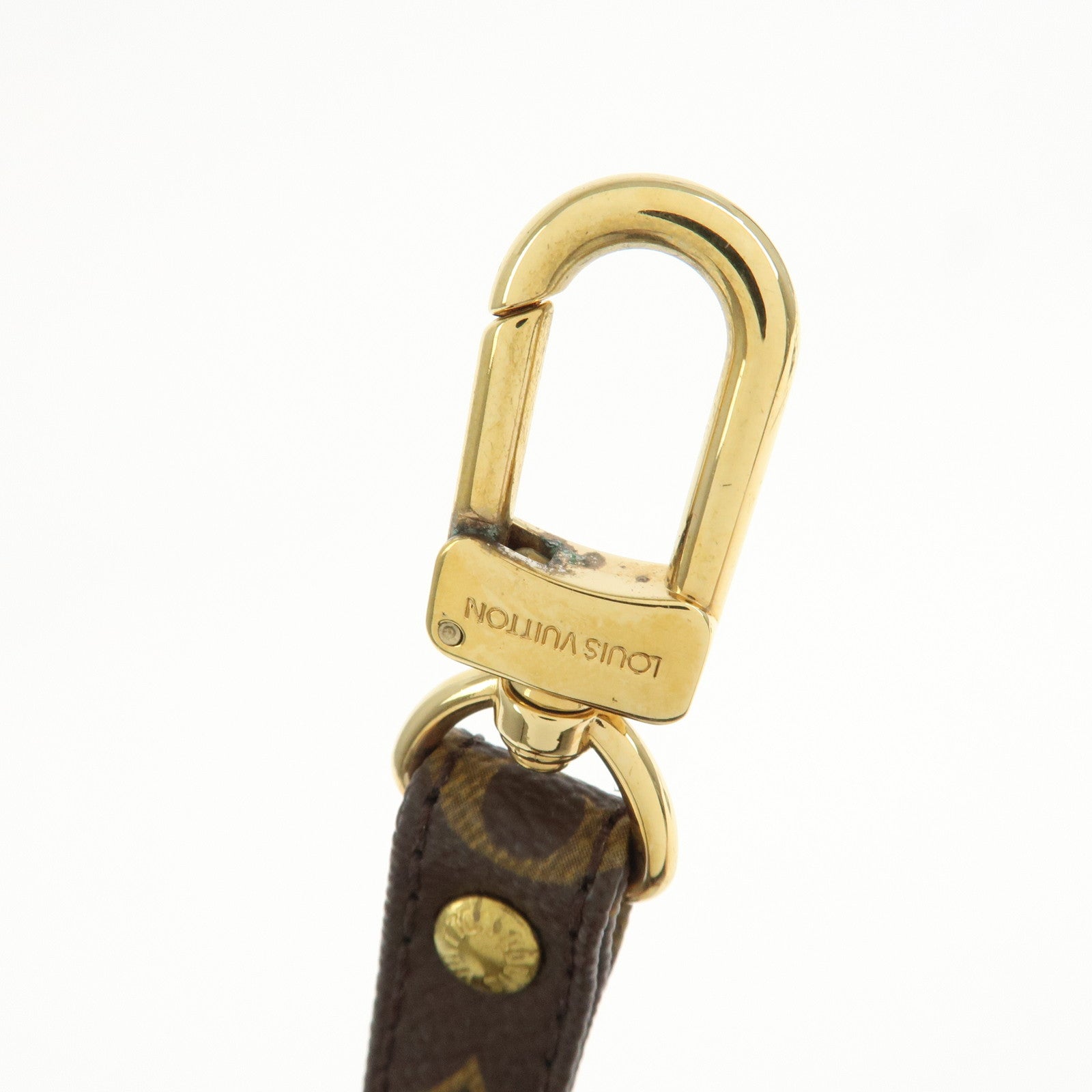 Louis Vuitton Monogram Canvas Shoulder Strap 120cm 1.6cm J75010