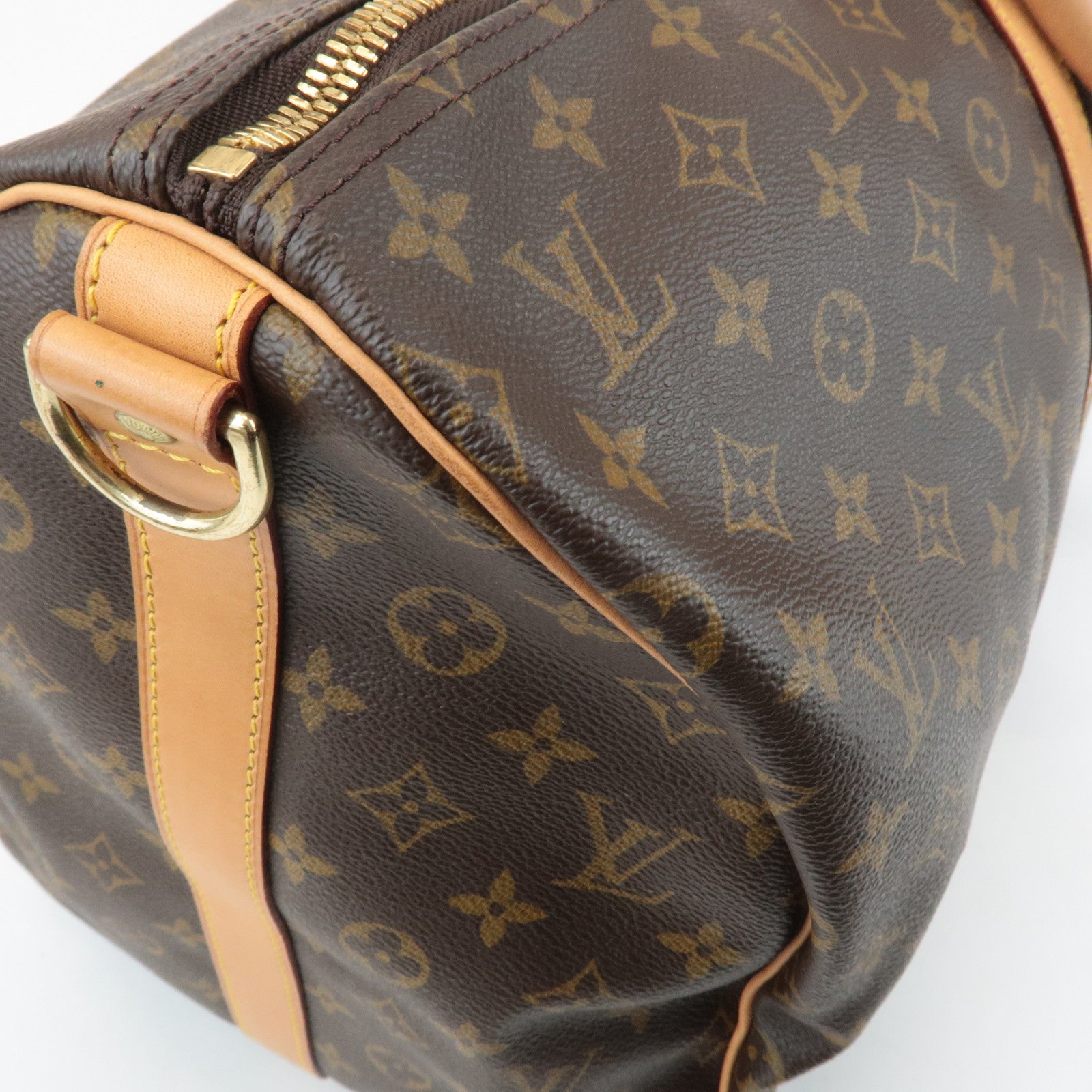 Louis Vuitton Monogram Keep All Bandouliere 55 Boston Bag M41414 Used