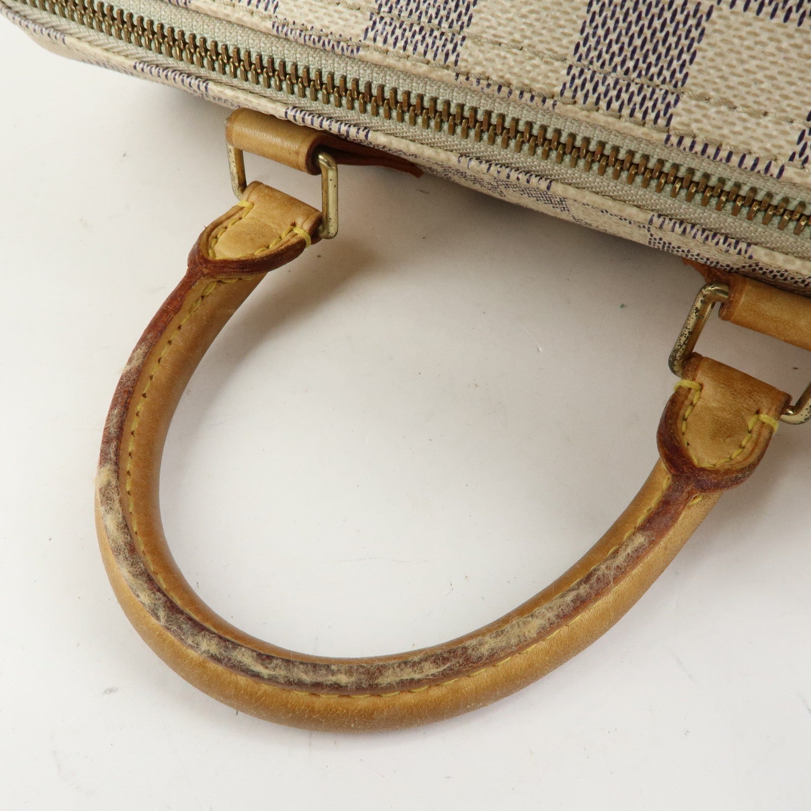 Louis Vuitton Damier Azur Speedy 25 Boston Bag Hand Bag N41534