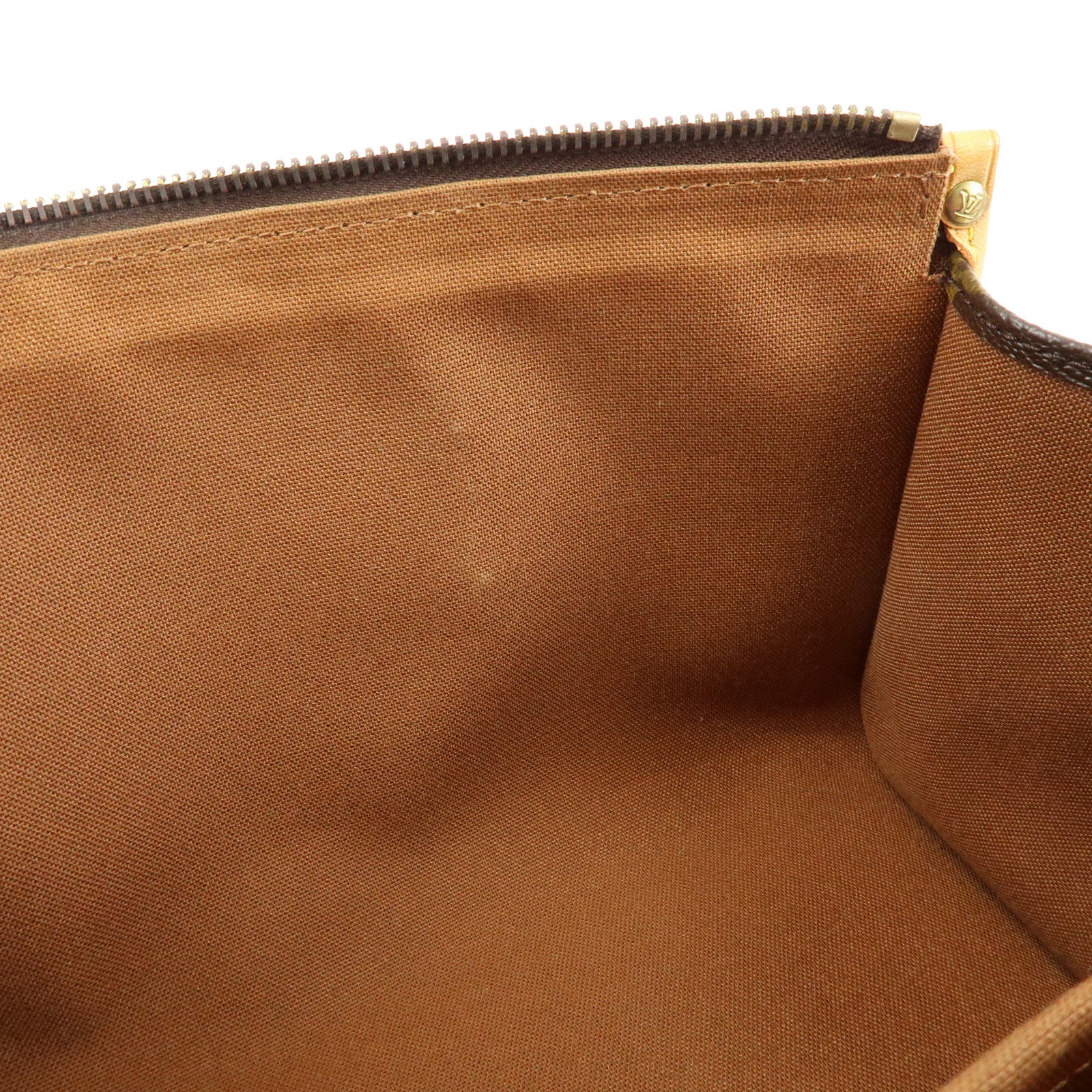 Louis Vuitton Monogram Popincourt Hand Bag Monogram M40009