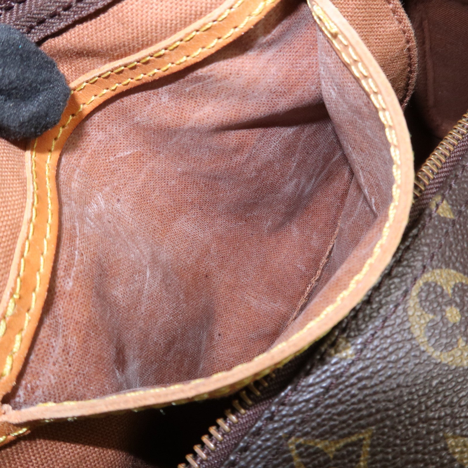 Louis Vuitton Monogram Speedy 30 Boston Bag Hand Bag Brown M41526