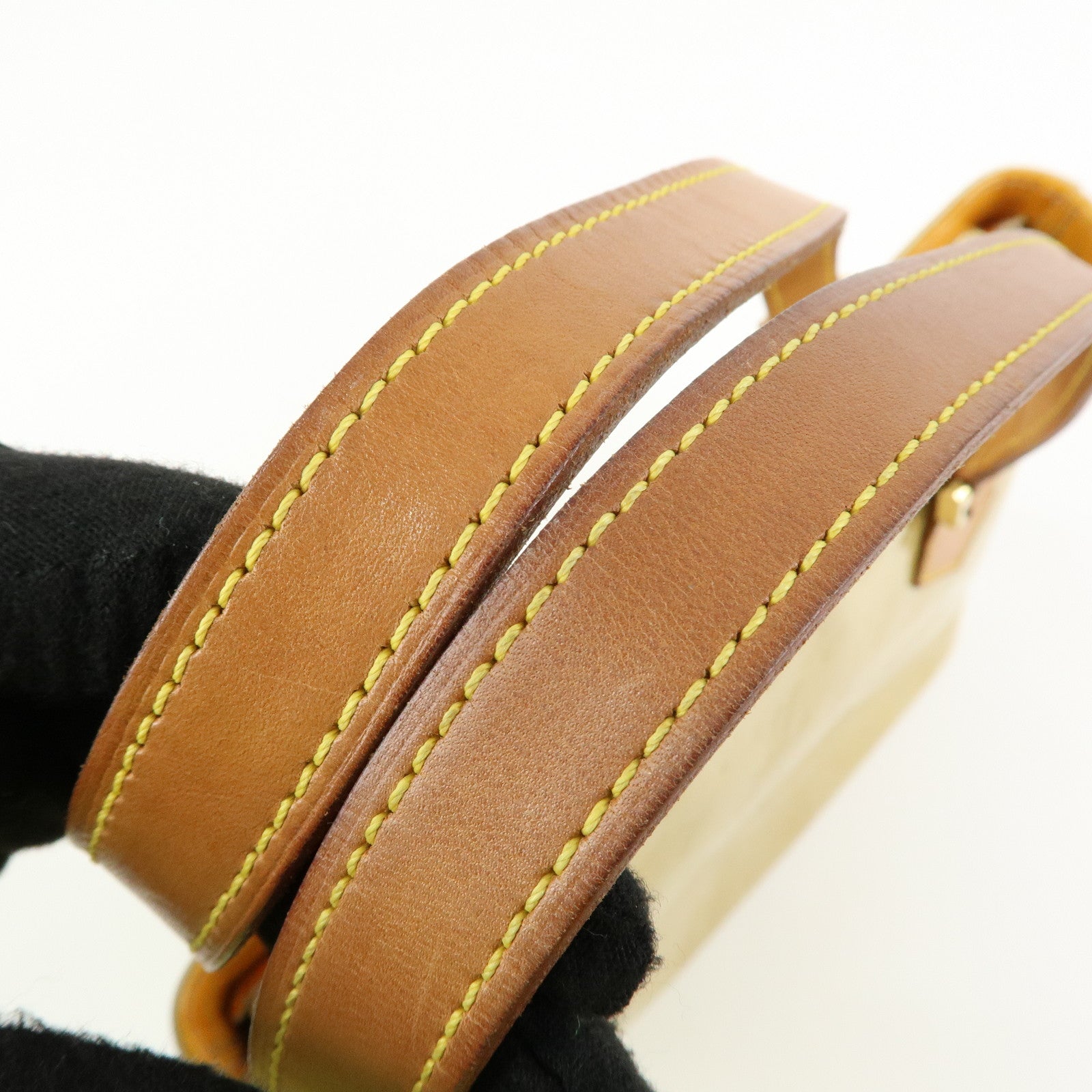 Louis Vuitton Monogram Vernis Houston Tote Hand Bag Beige M91004