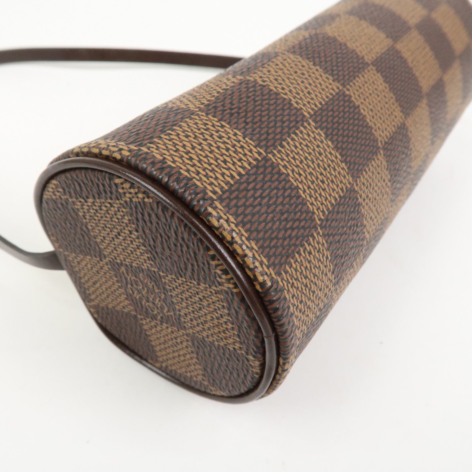 Louis Vuitton Damier Ebene Mini Pouch for Papillon Bag Brown