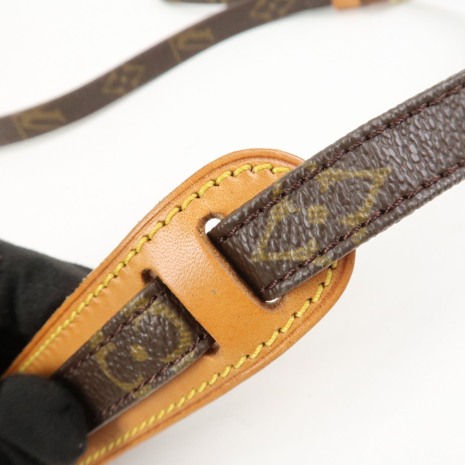 Louis Vuitton Monogram Pochette Marly Bandouliere Bag Brown M51828