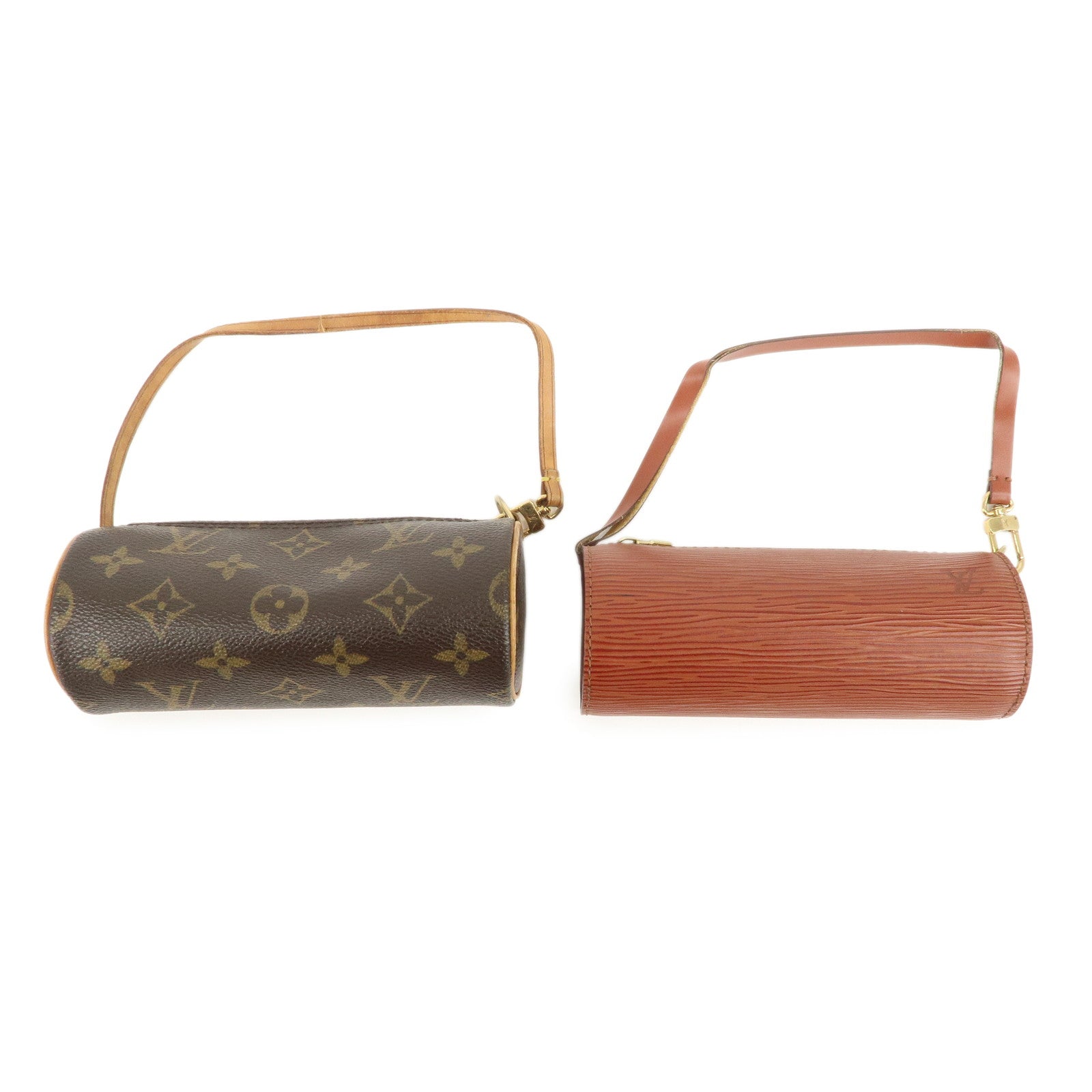 Louis Vuitton Epi Monogram Set of 2 Mini Pouch for Papillon Bag