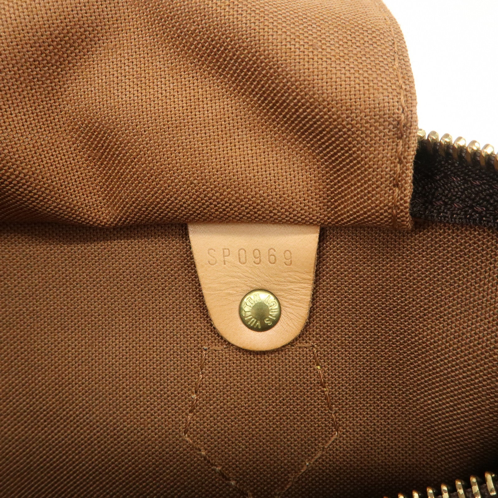 Louis Vuitton Monogram Speedy 30 Boston Bag Hand Bag Brown M41526
