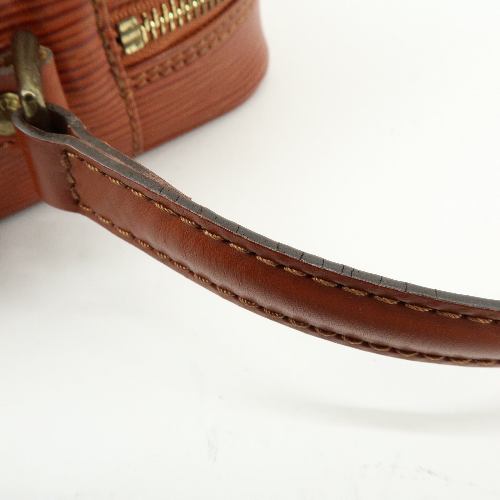 Louis Vuitton Epi Trocadero 24 Shoulder Crossbody Bag Brown M52313