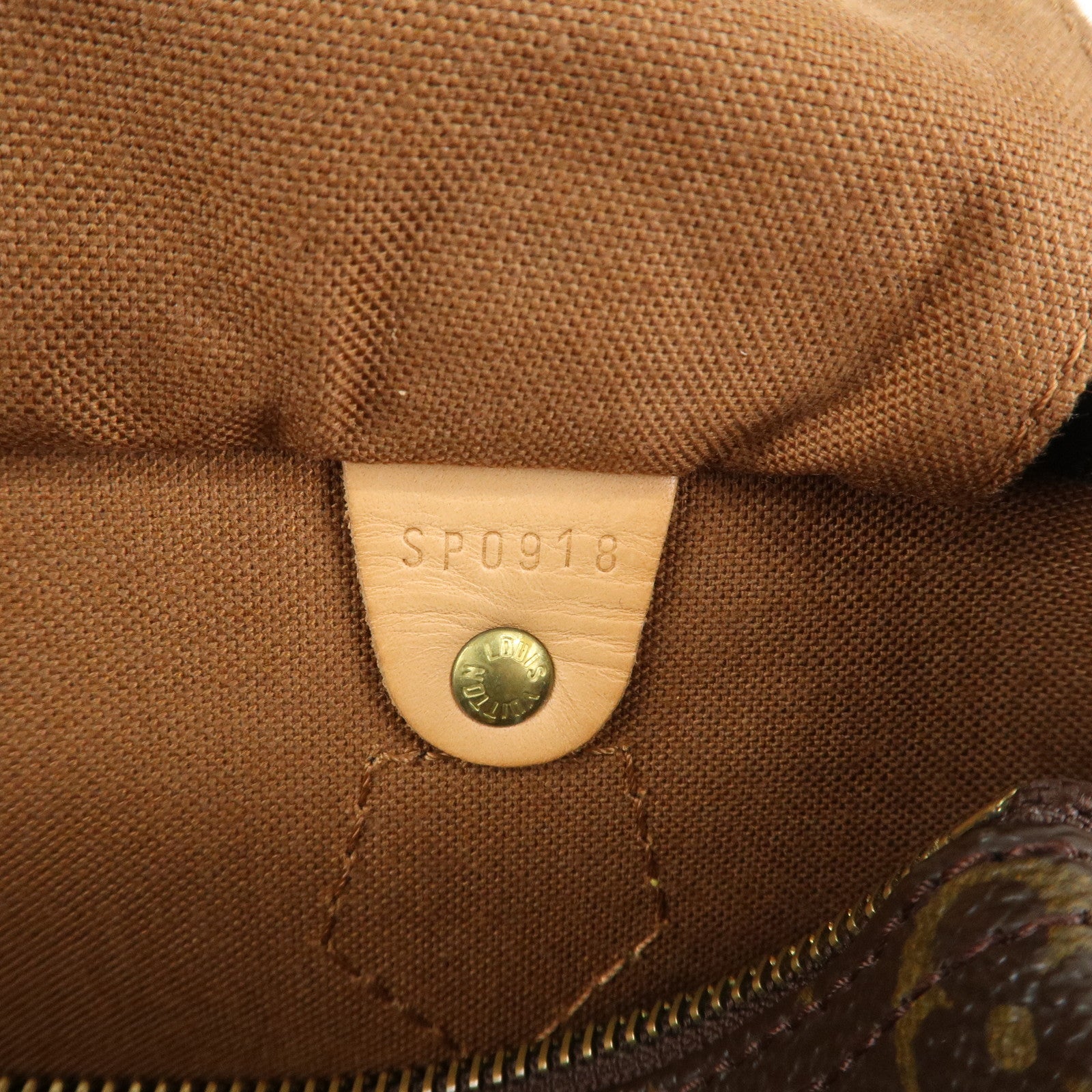 Louis Vuitton Monogram Speedy 25 Hand Bag Boston Bag M41528 Used