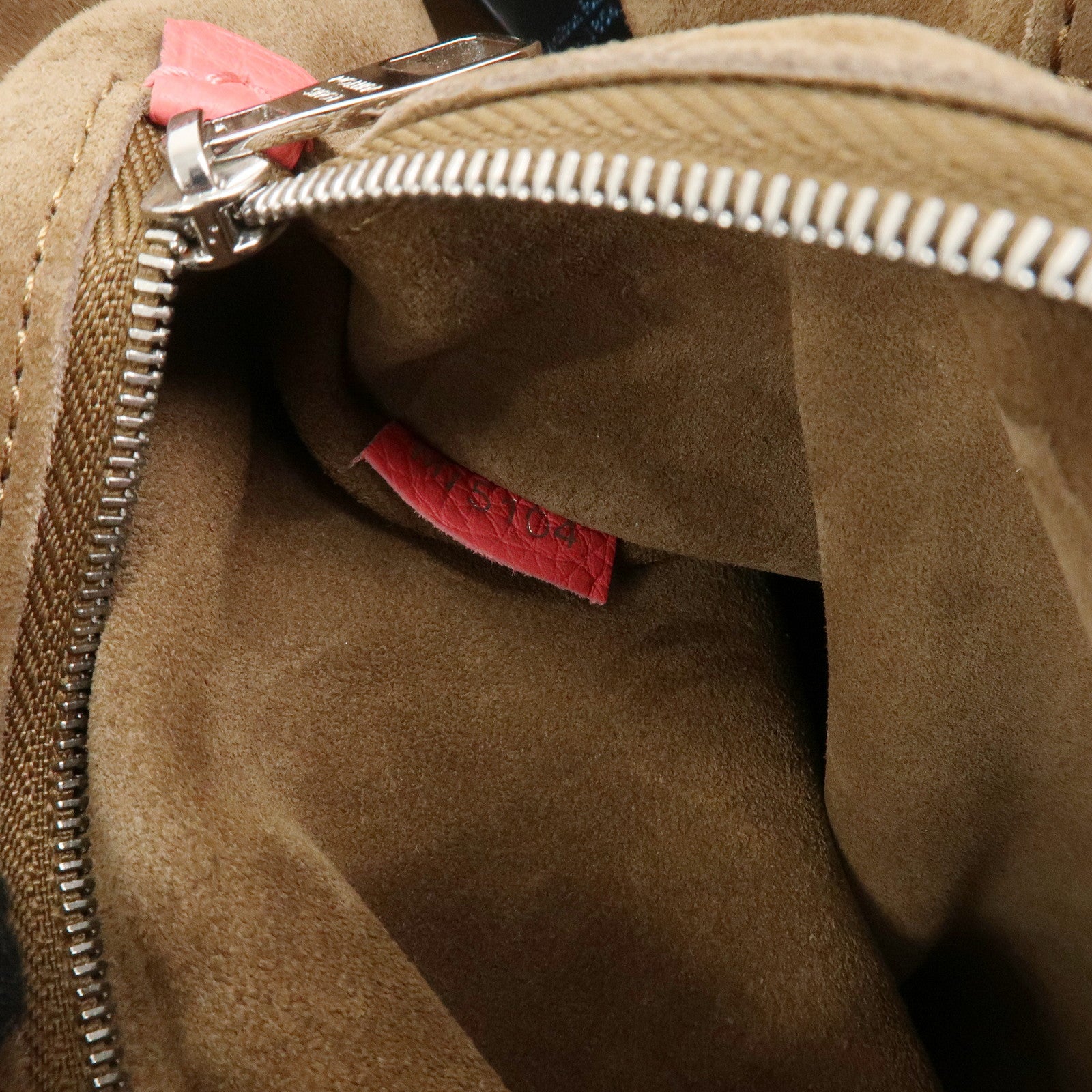 Louis Vuitton Parnassea Lockit PM 2WAY Bag Hand Bag Pink M50392