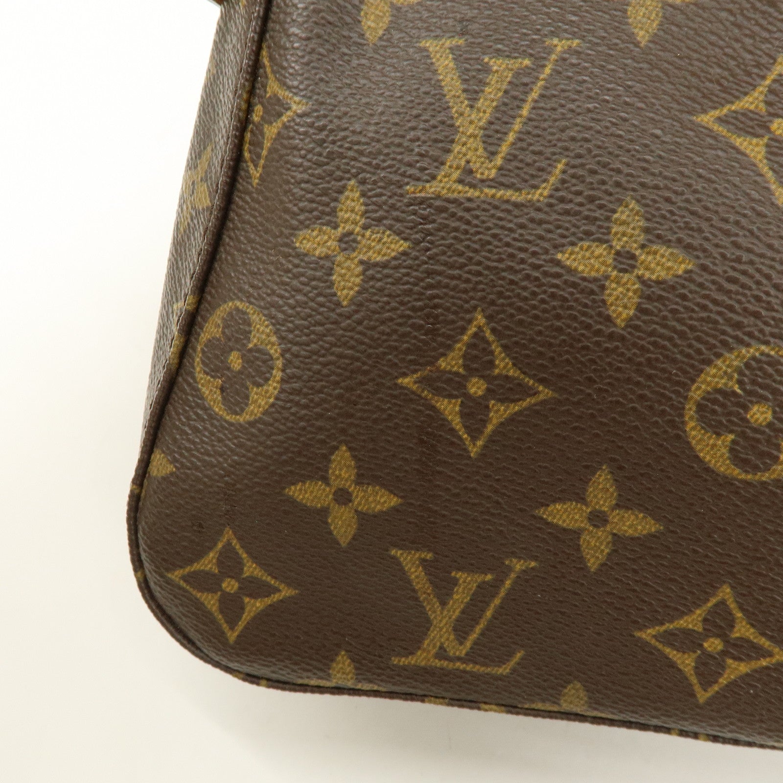 Louis Vuitton Monogram Mini Looping Shoulder Bag Brown M51147