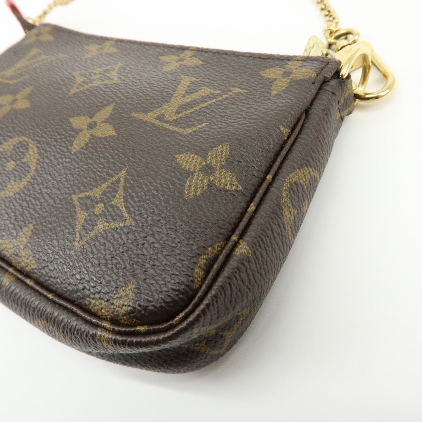 Louis Vuitton Monogram Vivienne Mini Pochette Accessoires M69976