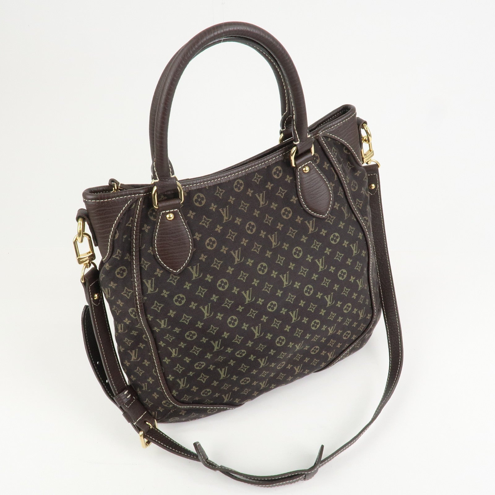 Louis Vuitton Monogram Mini Lin Besace Angele 2Way Bag M95617