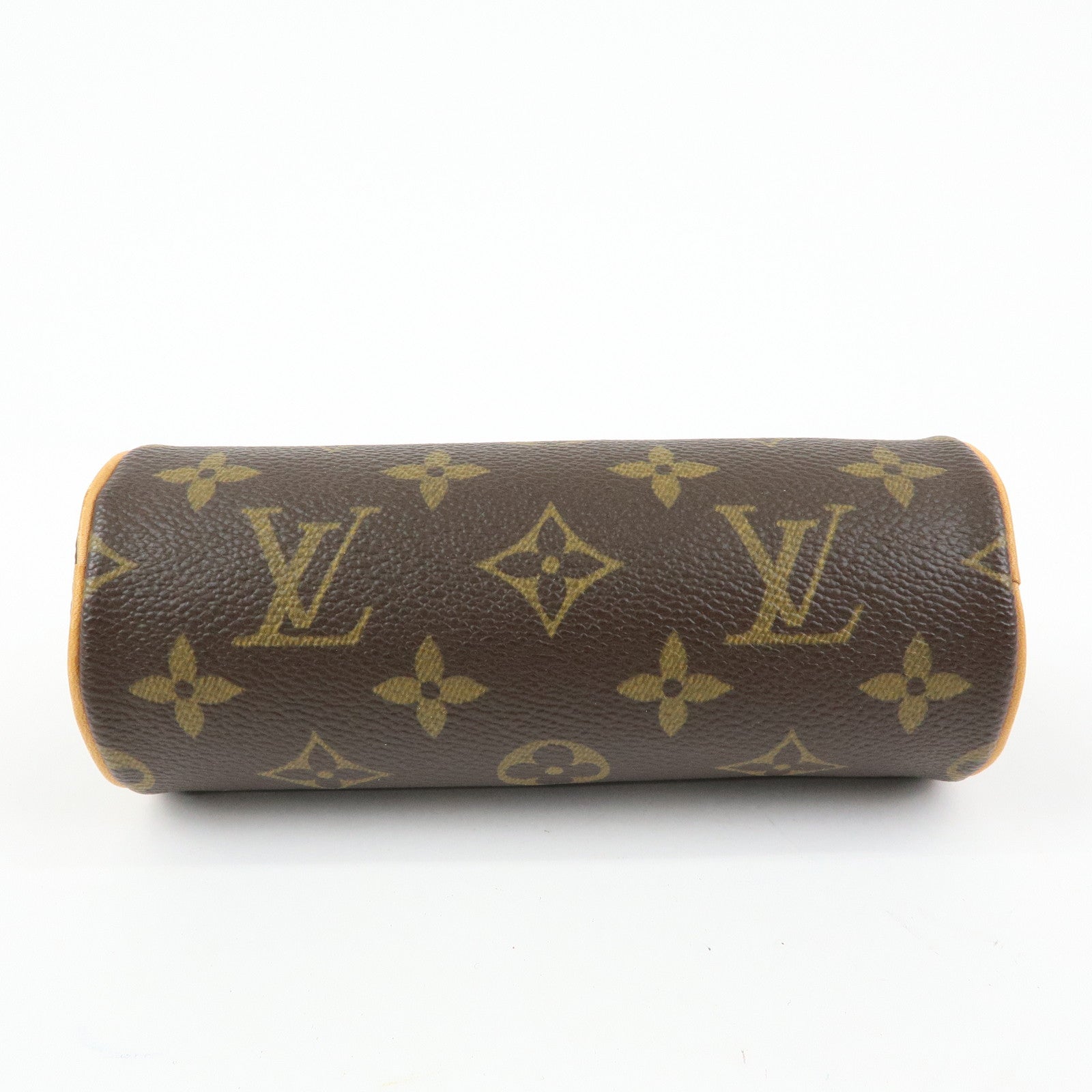 Louis Vuitton Monogram Mini Pouch for Papillon Bag Brown
