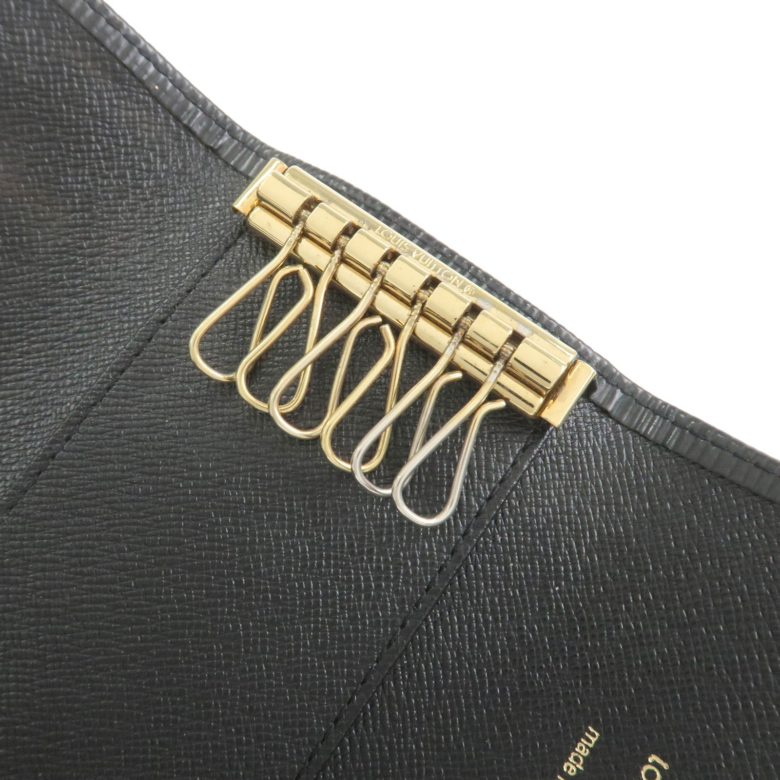 Louis Vuitton Epi Multicles 6 Key Case Key Holder Noir M63812