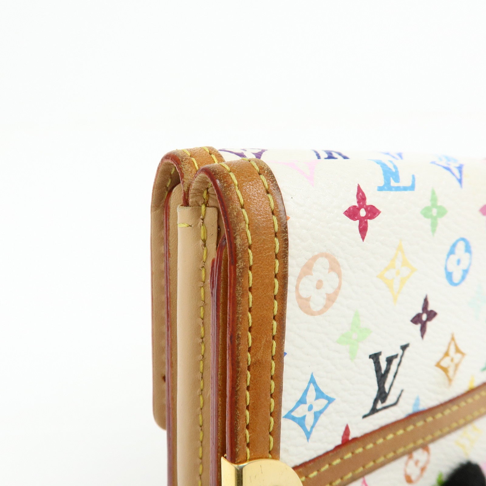 Louis Vuitton Monogram Multicolor Porte Monnaie Billets M92983