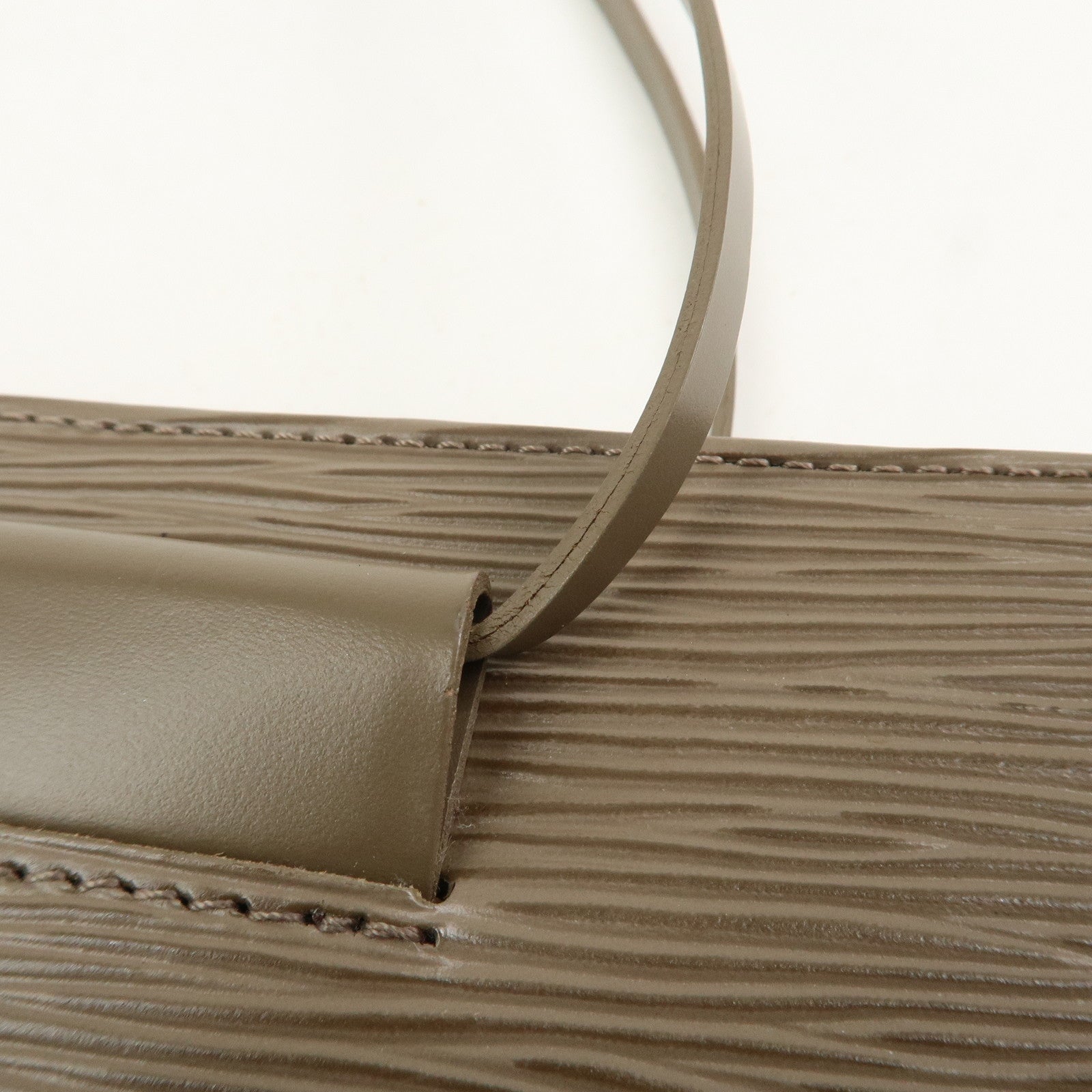 Louis Vuitton Epi Leather Saint Tropez Shoulder Bag Pepper M5246C