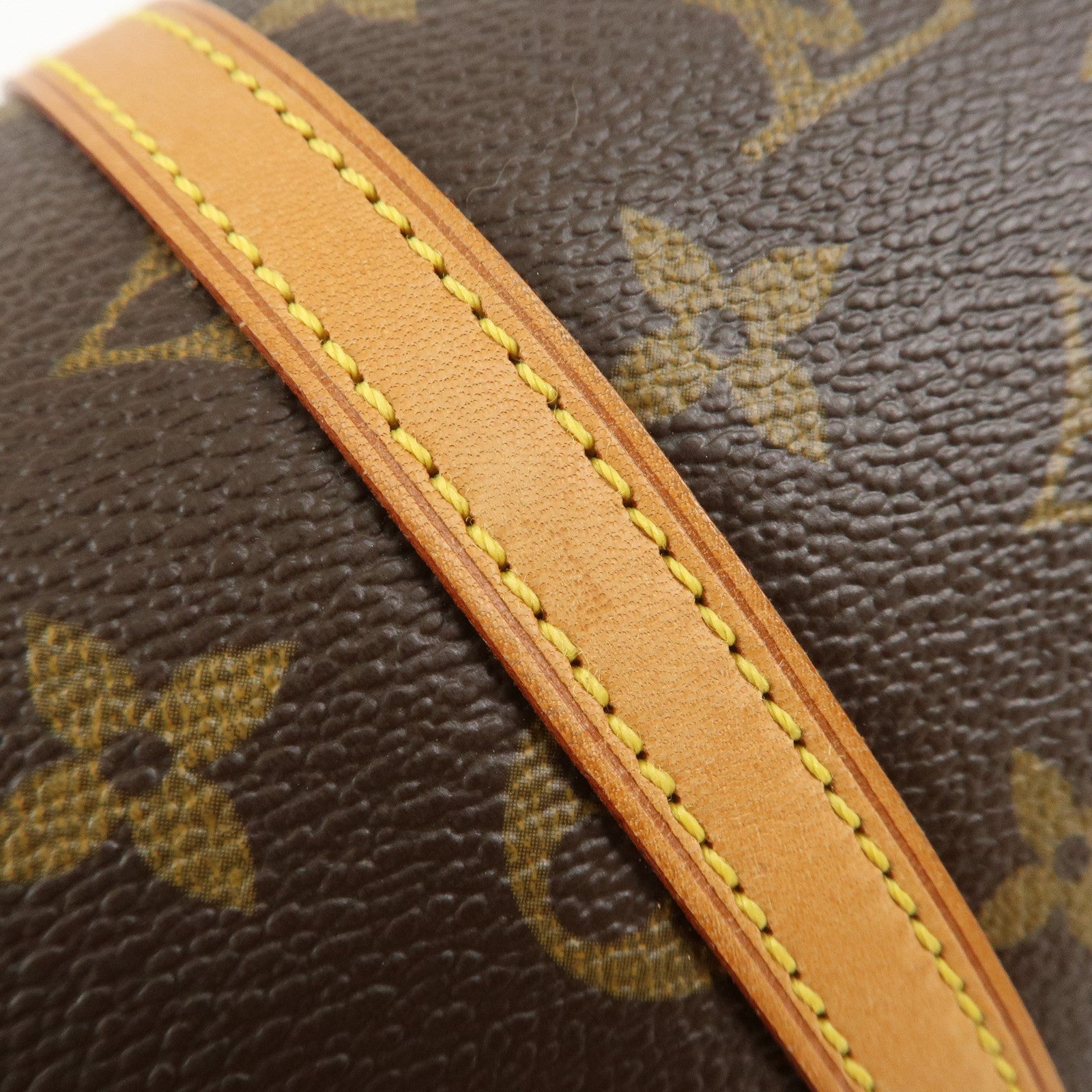 Louis Vuitton Monogram Papillon 30 Hand Bag New Style Brown M51385 Used