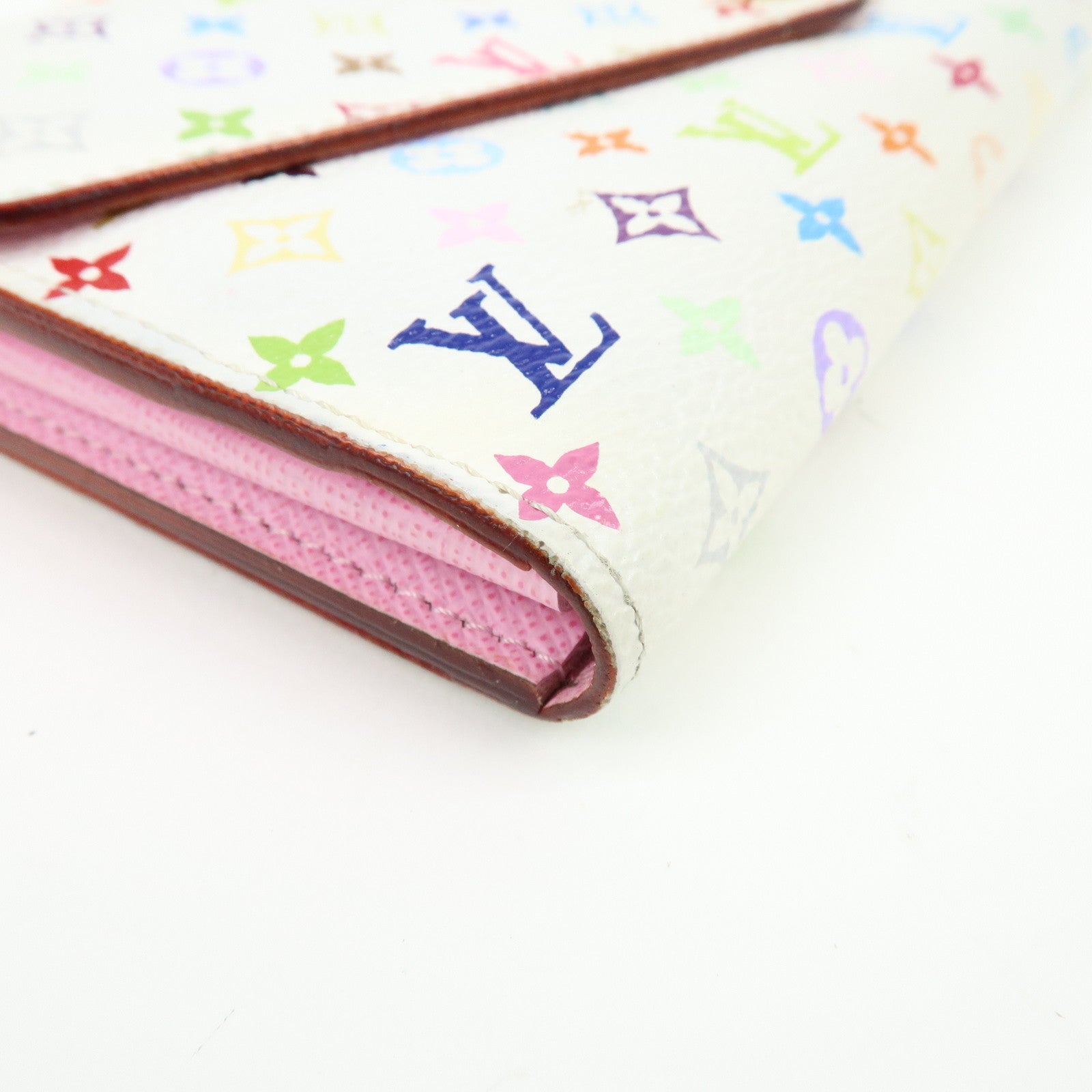Louis Vuitton Monogram Multicolor Portefeuille Sarah Wallet M60667