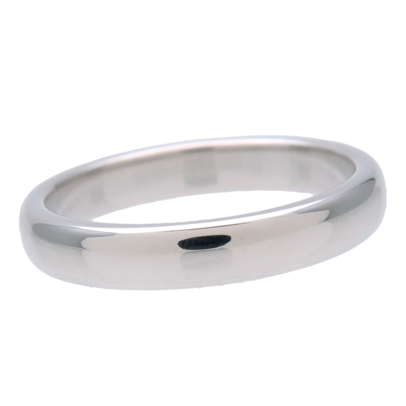 Tiffany & Co Classic Band Ring PT950 Platinum US4 EU46.5 HK8
