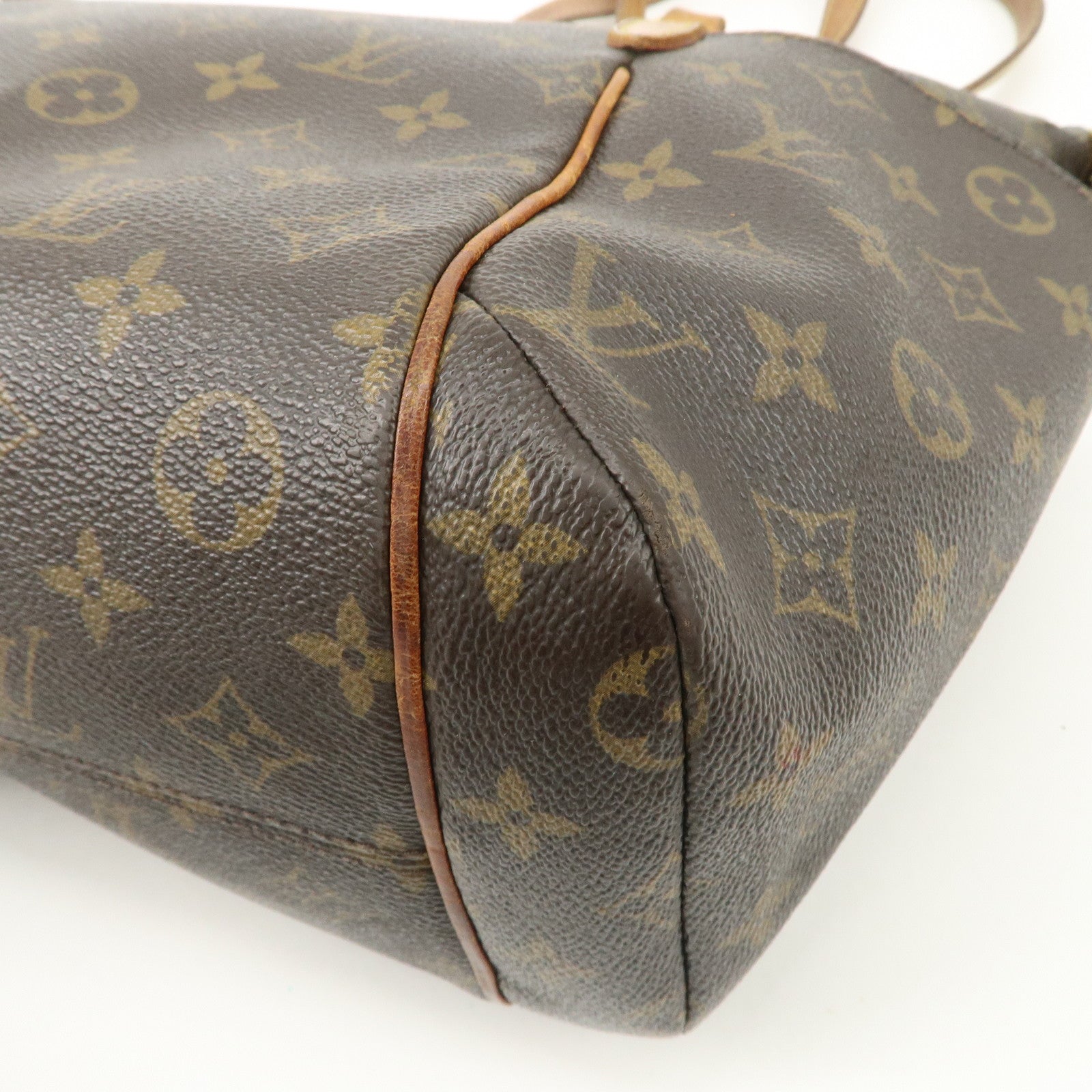 Louis Vuitton Monogram Totally PM Shoulder Bag Tote Bag M56688 Used