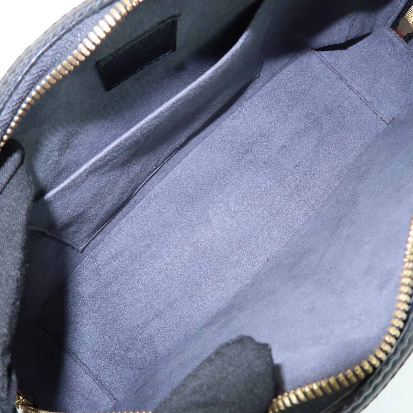 Louis Vuitton Epi Jasmine Hand Bag Black Noir M52082