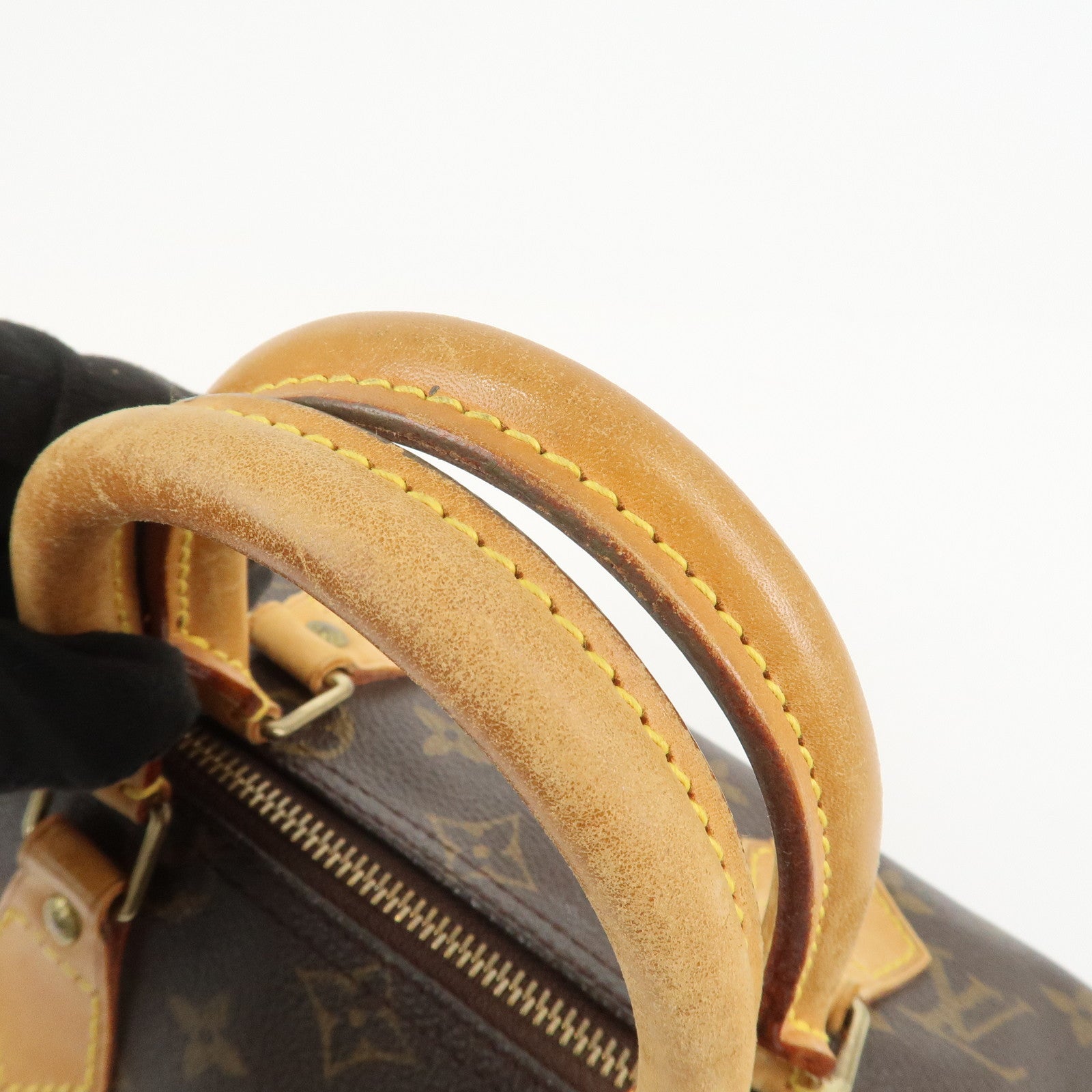 Louis Vuitton Monogram Monogram Canvas Nume Leather M41528