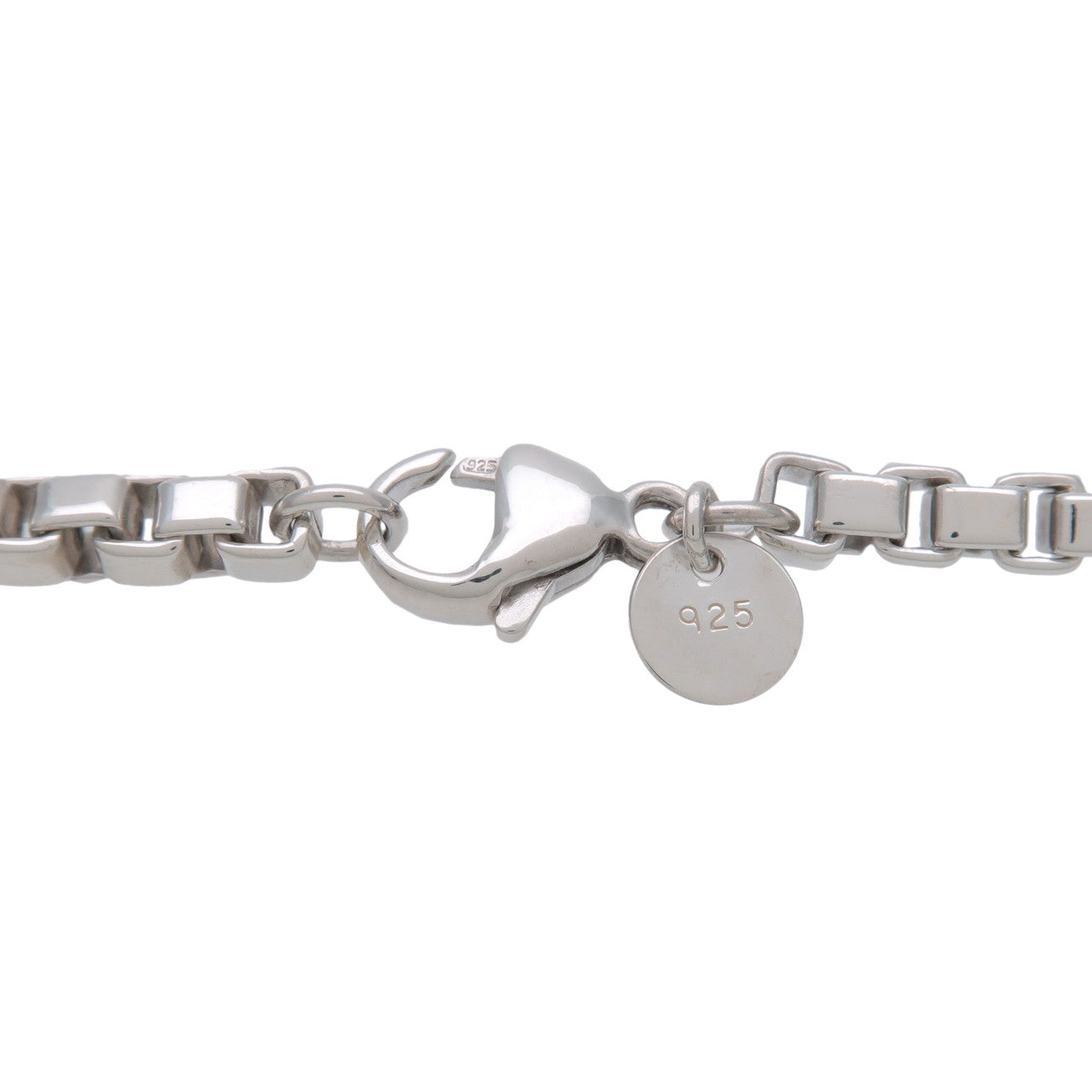 Tiffany & Co Venetian Link Necklace SV925 Silver