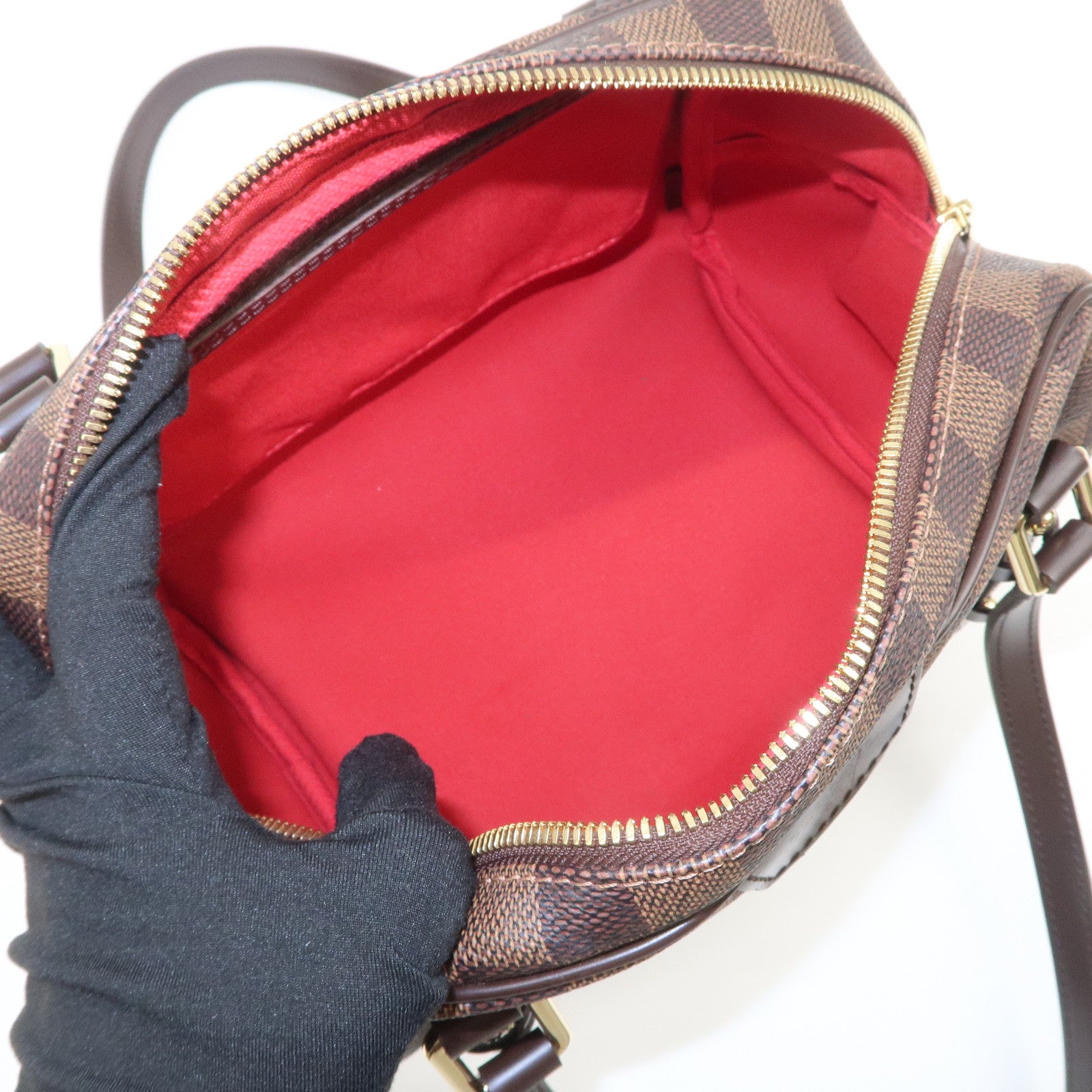 Louis Vuitton Damier Rivington PM Shoulder Bag Hand Bag N41157