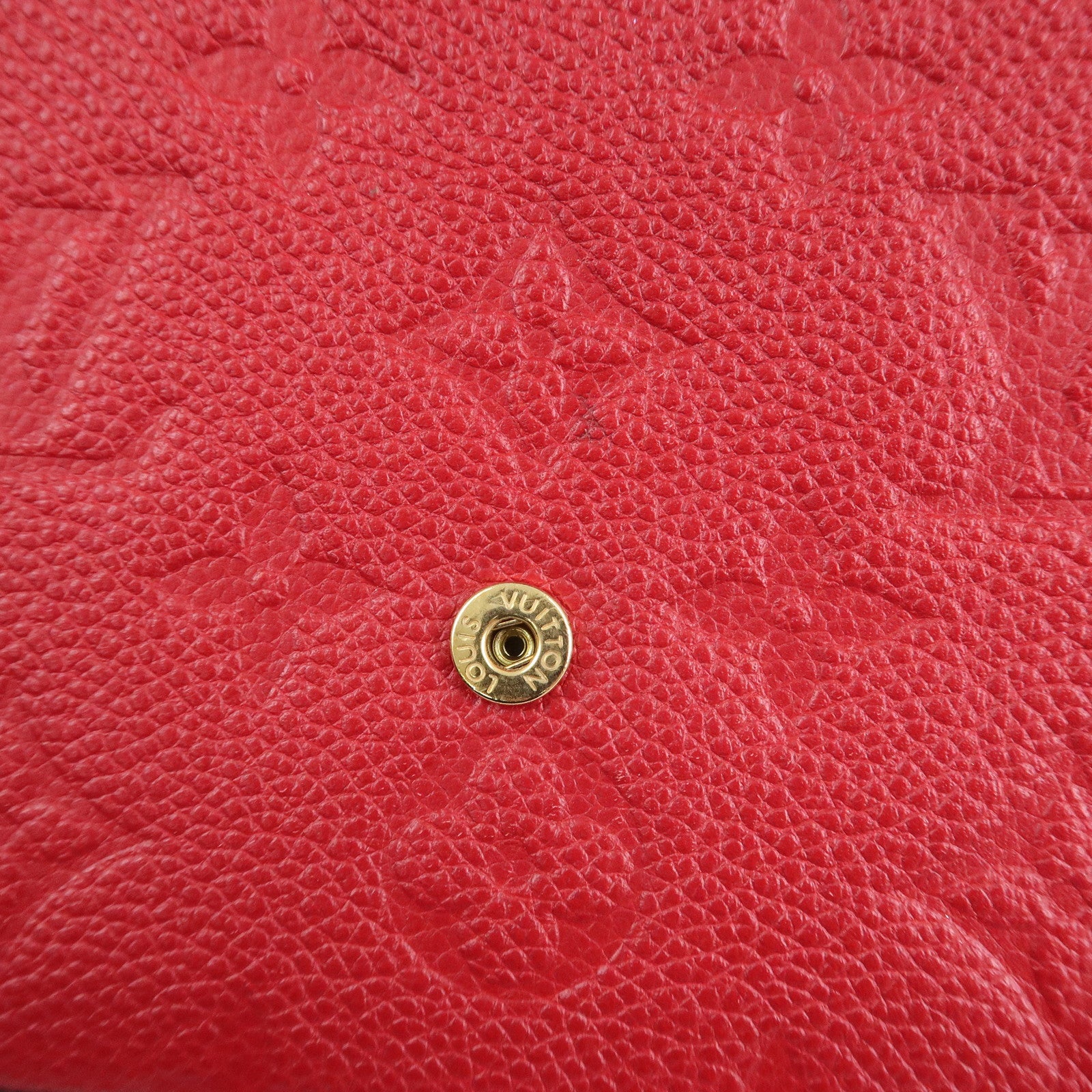 Louis Vuitton Monogram Empreinte Felicie Chain Shoulder Bag M63700 Used