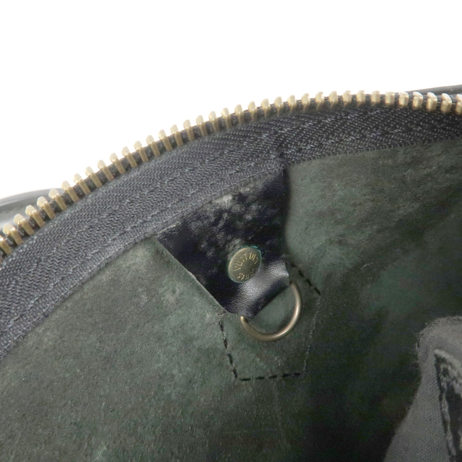 Louis Vuitton Epi Leather Speedy 25 Hand Bag Boston Bag Noir M59032