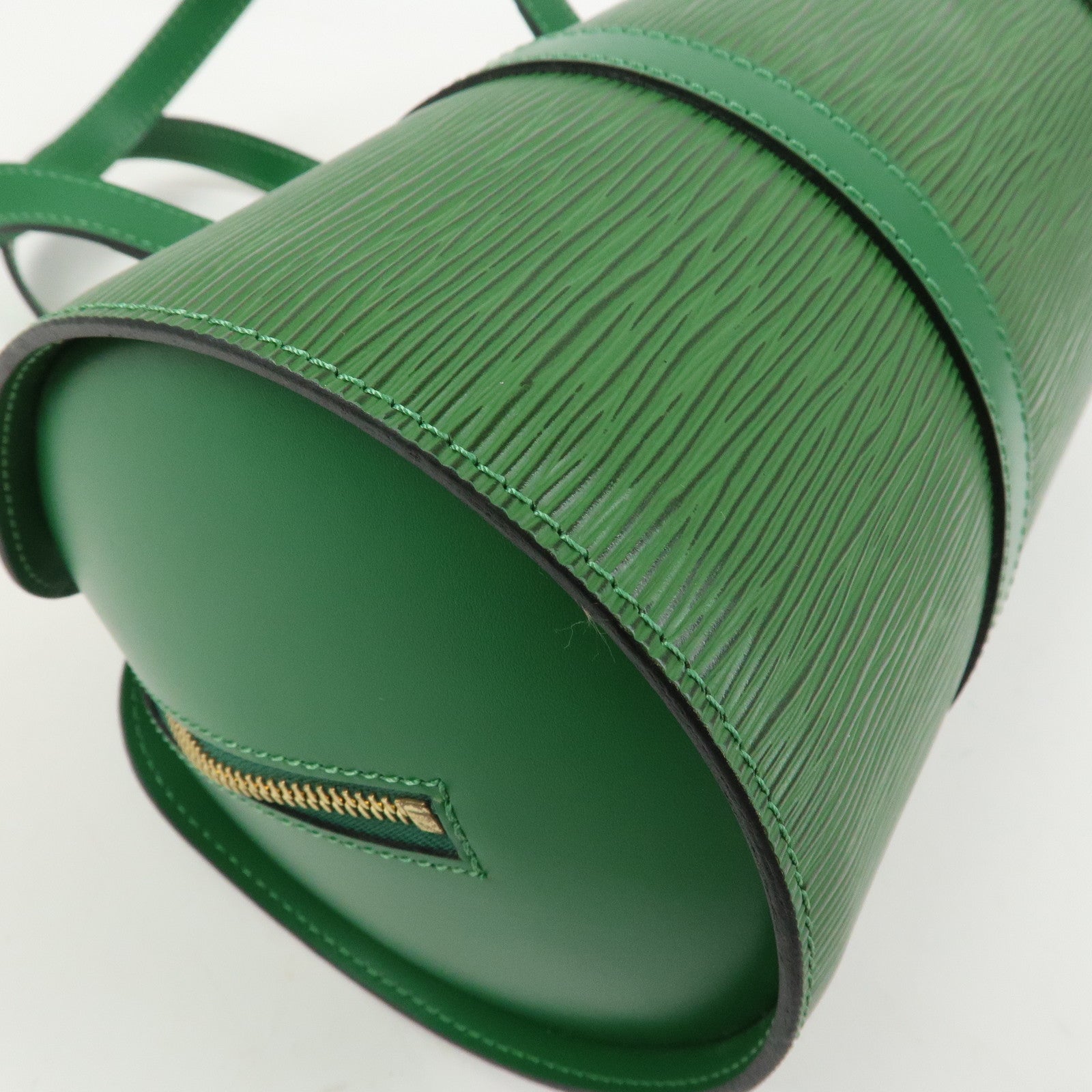 Louis Vuitton Epi Soufflot Hand Bag Borneo Green M52224