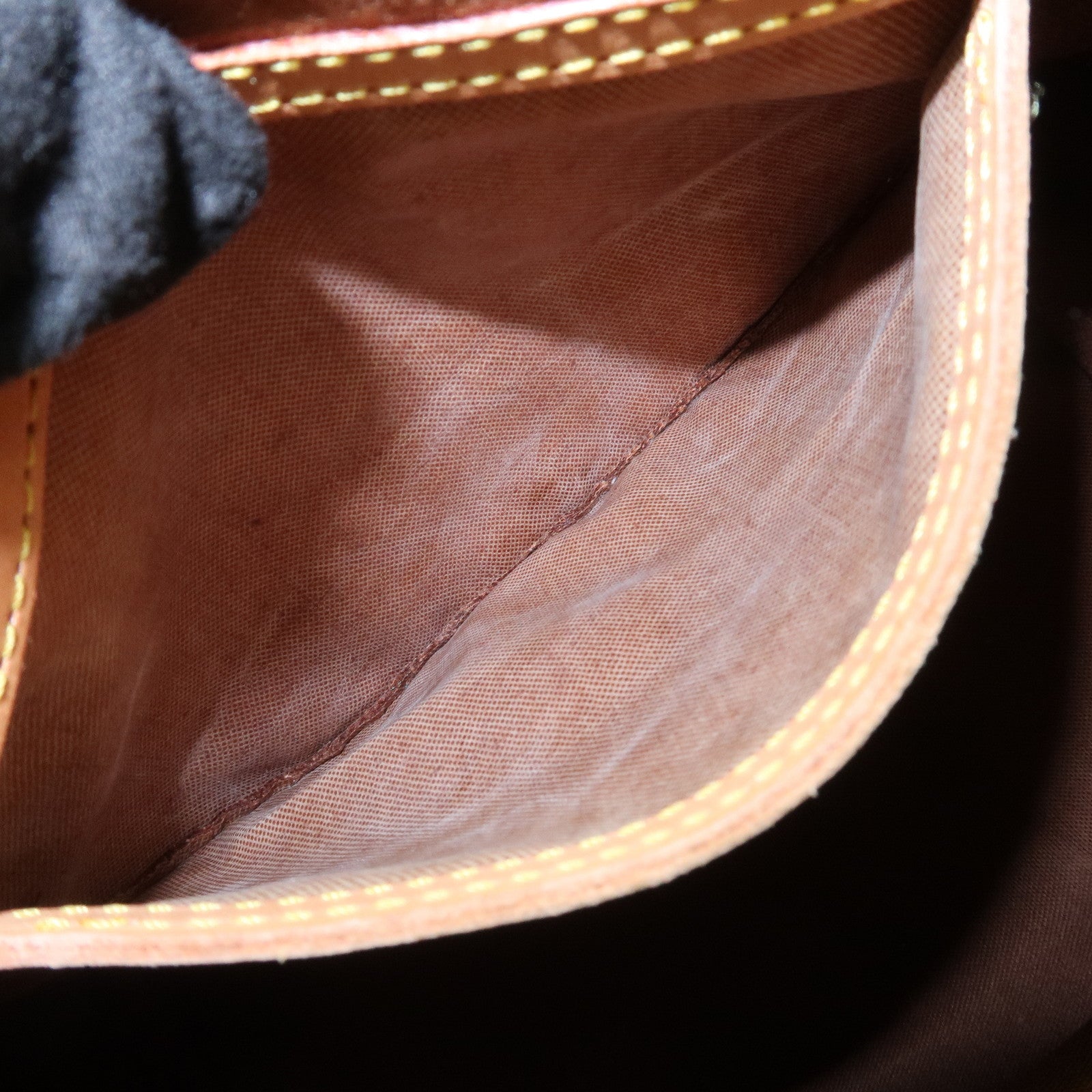 Louis Vuitton Monogram Speedy 25 Boston Bag Hand Bag Brown M41528
