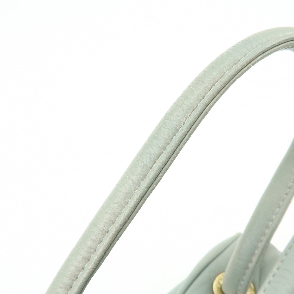 LOEWE Anagram Nappa Leather Mini Hand Bag Blue