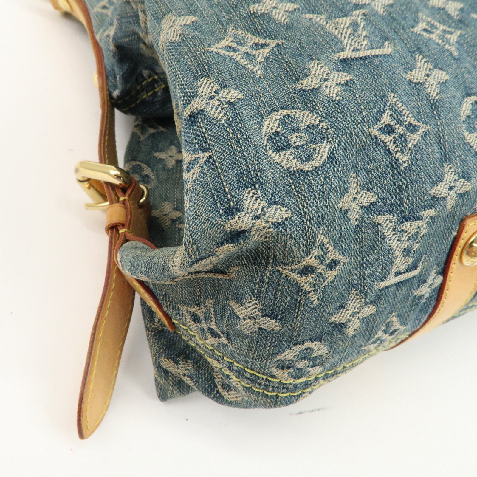 Louis Vuitton Monogram Denim Neo Cabby GM Shoulder Bag M95350