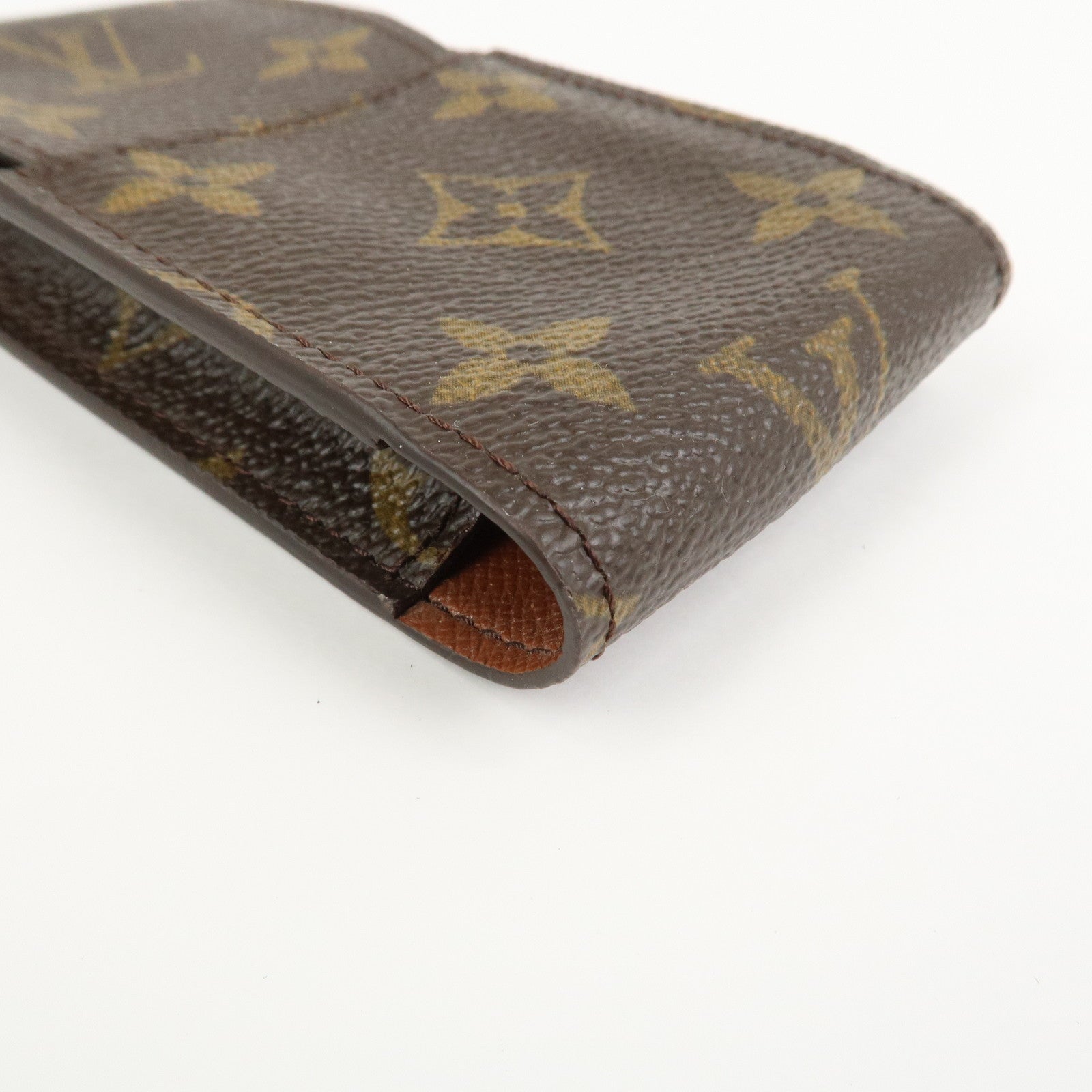 Louis Vuitton Monogram Set Of 2 Cigarette Case M63024